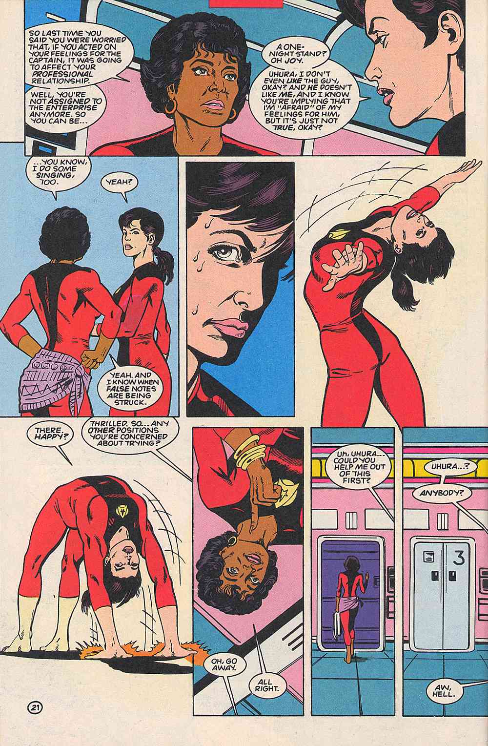 Read online Star Trek (1989) comic -  Issue # _Special 1 - 26