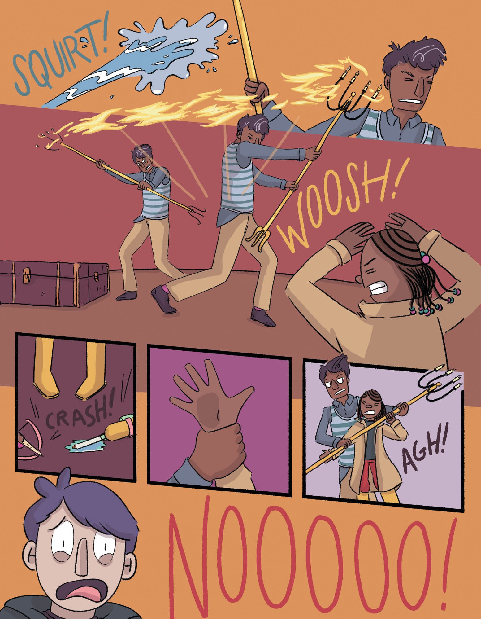 Read online Fake Blood comic -  Issue # TPB (Part 3) - 71