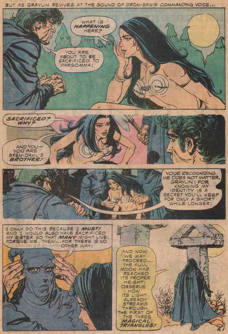 Read online Dagar the Invincible comic -  Issue #11 - 20