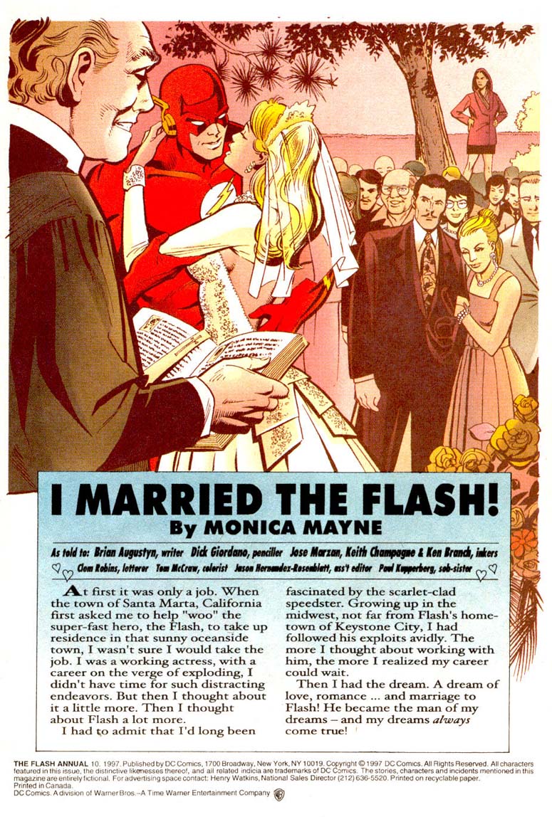The Flash Annual issue 10 - Page 2