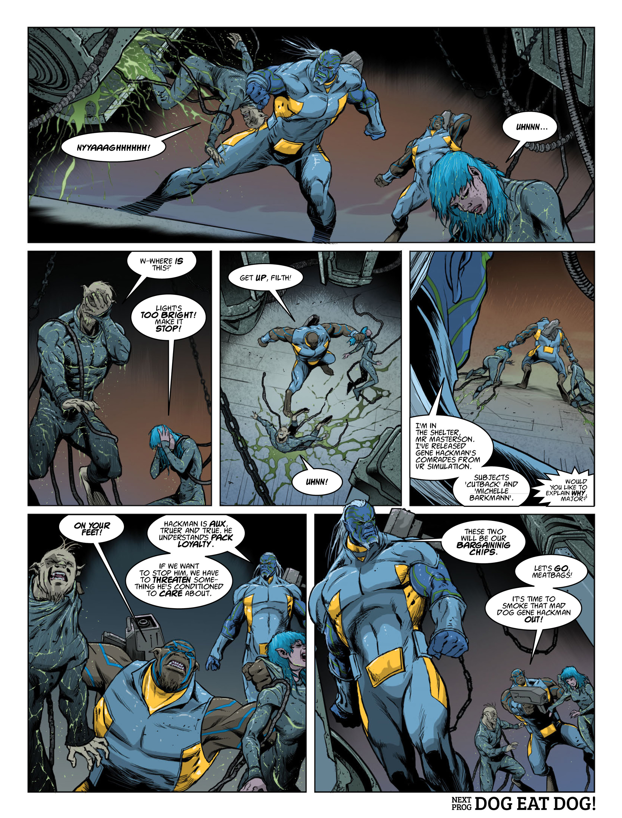 Read online 2000 AD comic -  Issue #2014 - 30