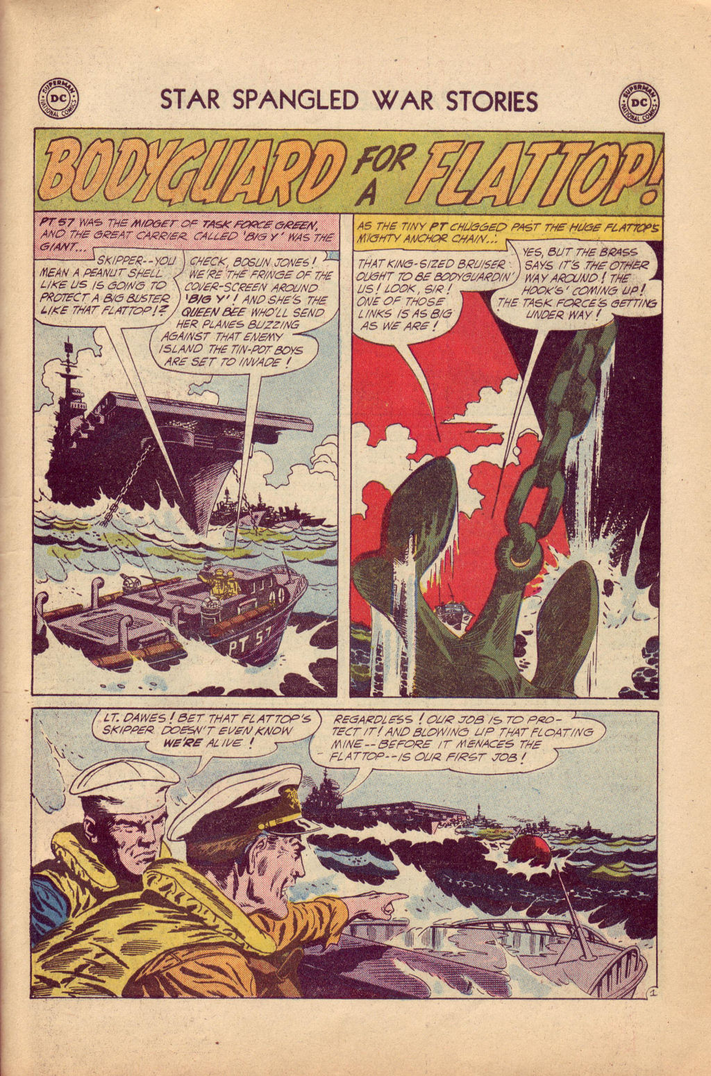 Read online Star Spangled War Stories (1952) comic -  Issue #96 - 19