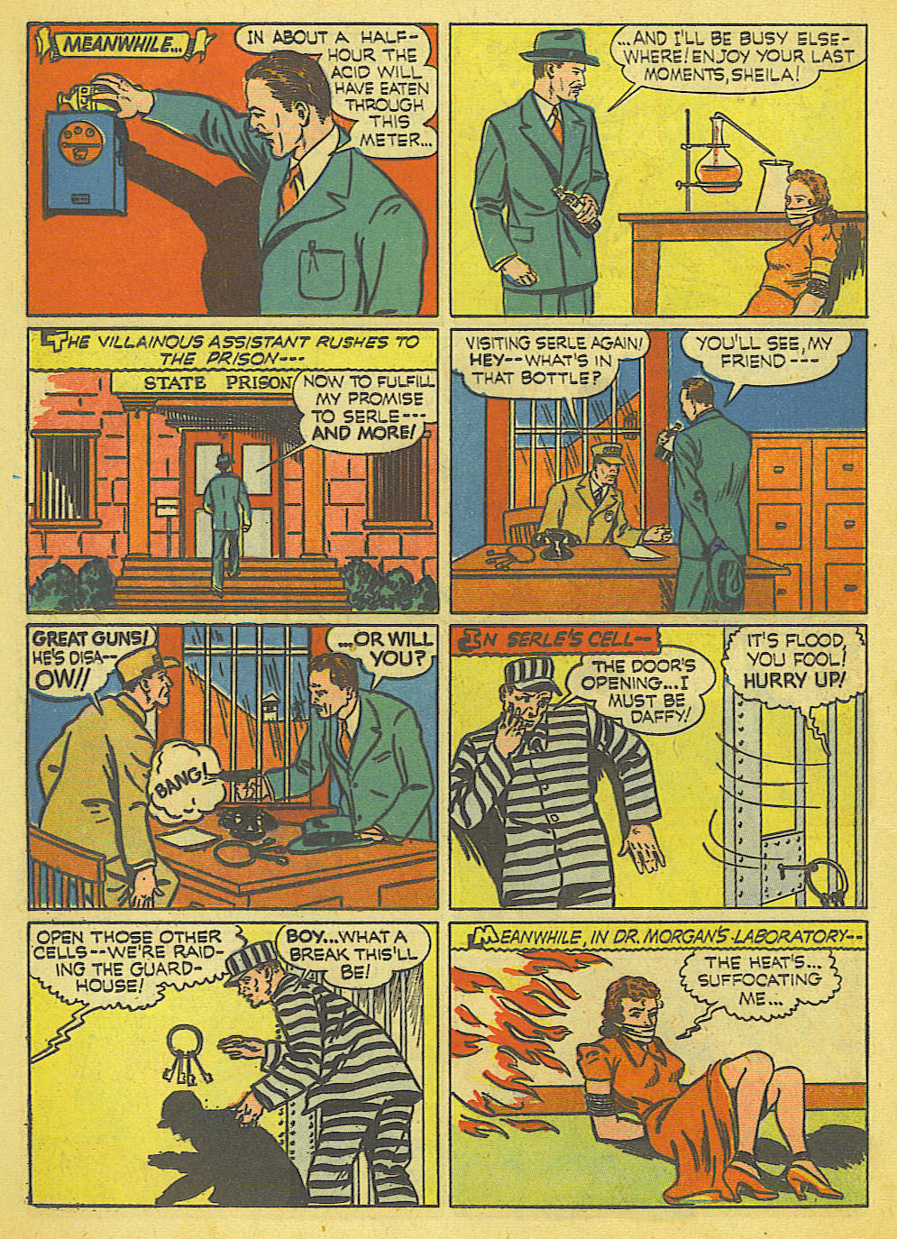 Read online Startling Comics comic -  Issue #5 - 24