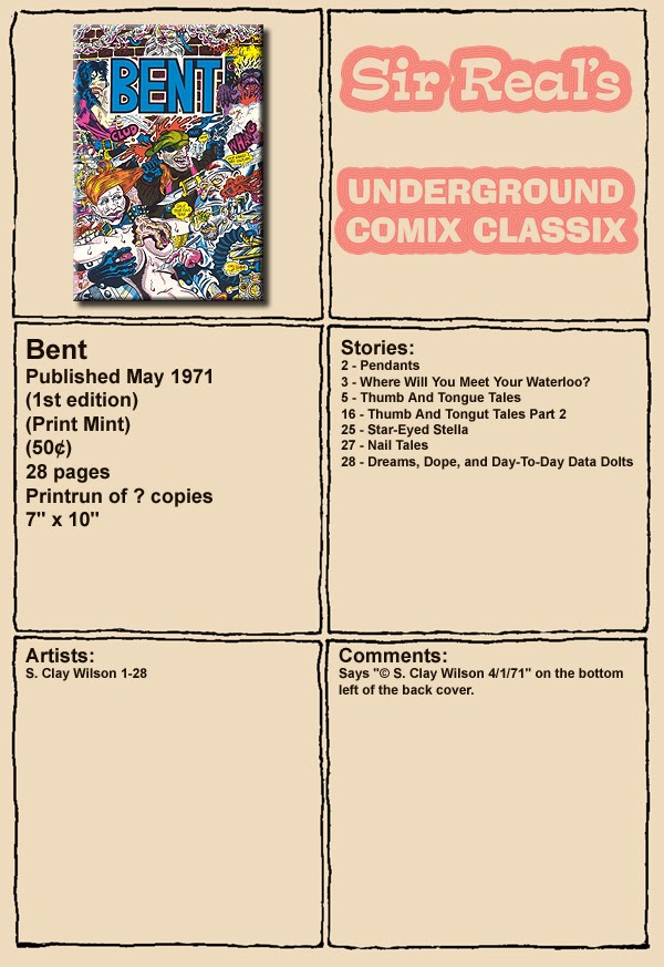 Read online Bent comic -  Issue # Full - 1