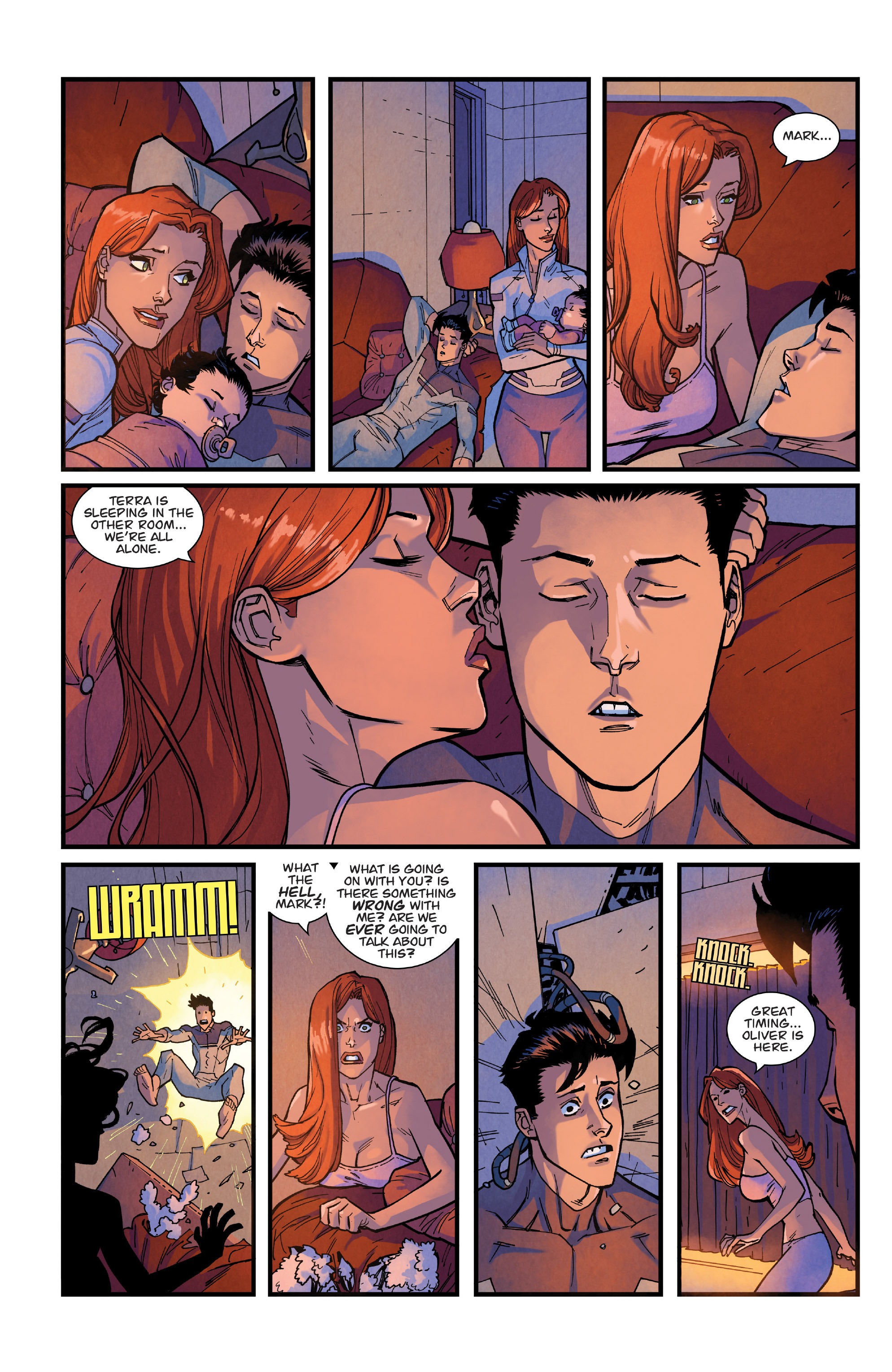 Read online Invincible comic -  Issue # _TPB 21 - Modern Family - 73