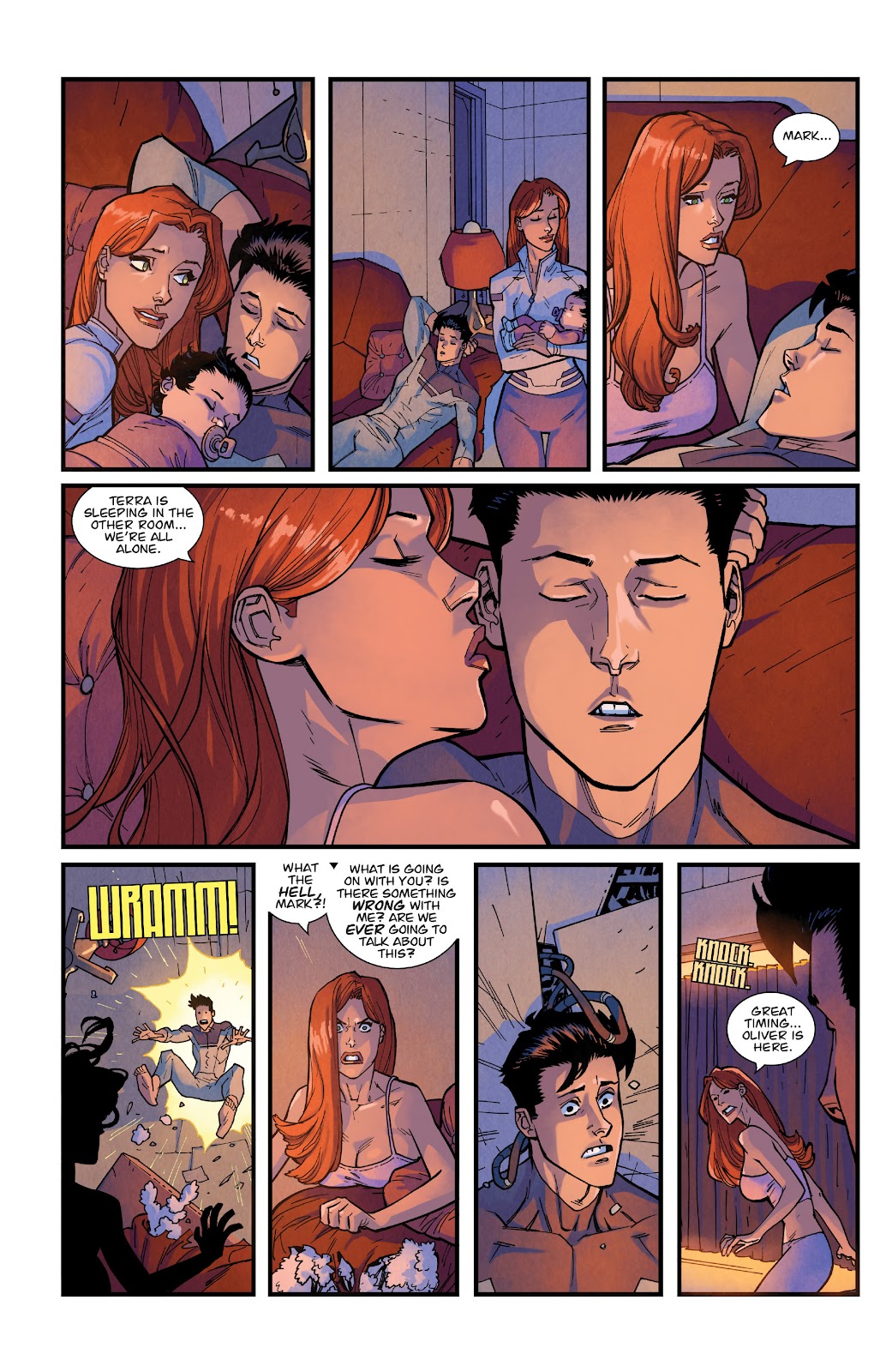Invincible (2003) issue TPB 21 - Modern Family - Page 73