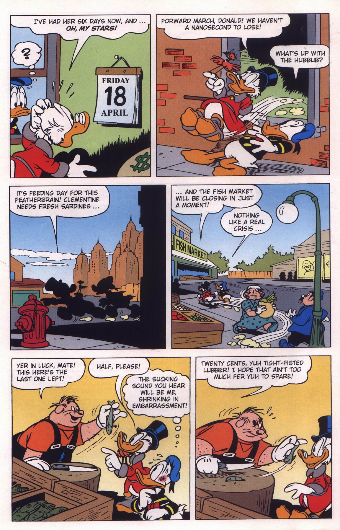 Read online Uncle Scrooge (1953) comic -  Issue #315 - 10