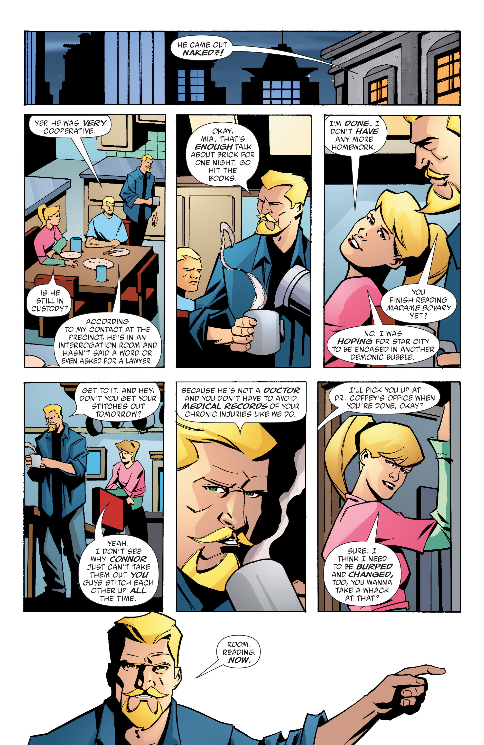 Read online Green Arrow (2001) comic -  Issue #43 - 6