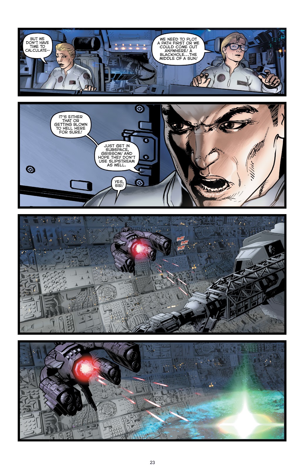 Faster than Light issue 9 - Page 25