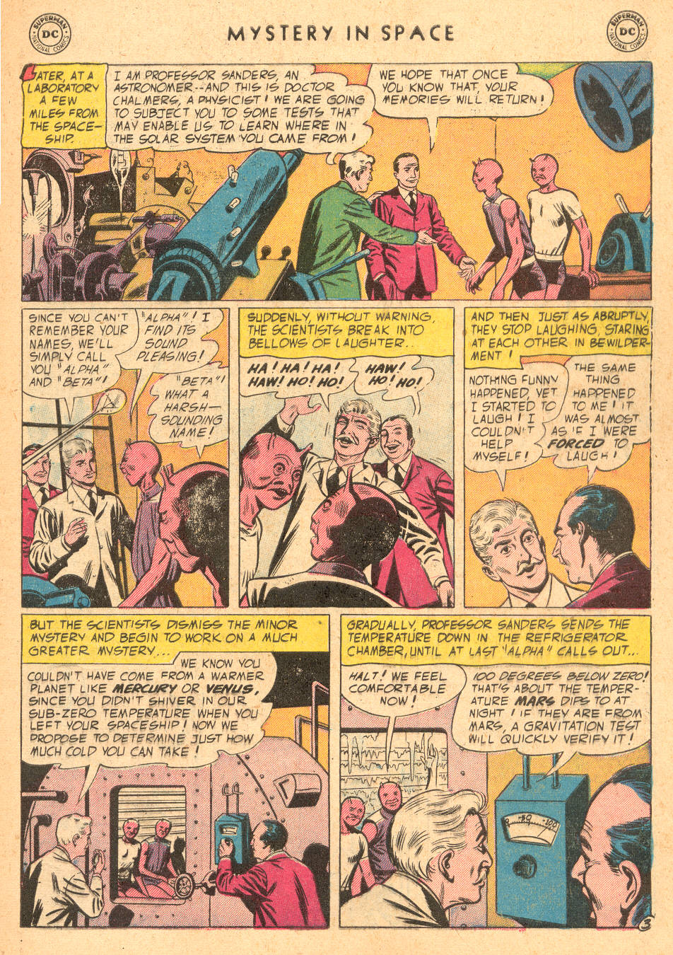 Read online Mystery in Space (1951) comic -  Issue #28 - 5