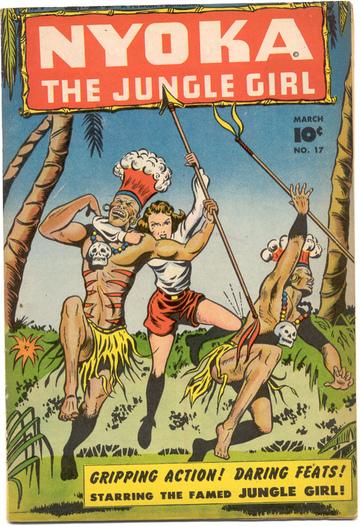 Read online Nyoka the Jungle Girl (1945) comic -  Issue #17 - 1