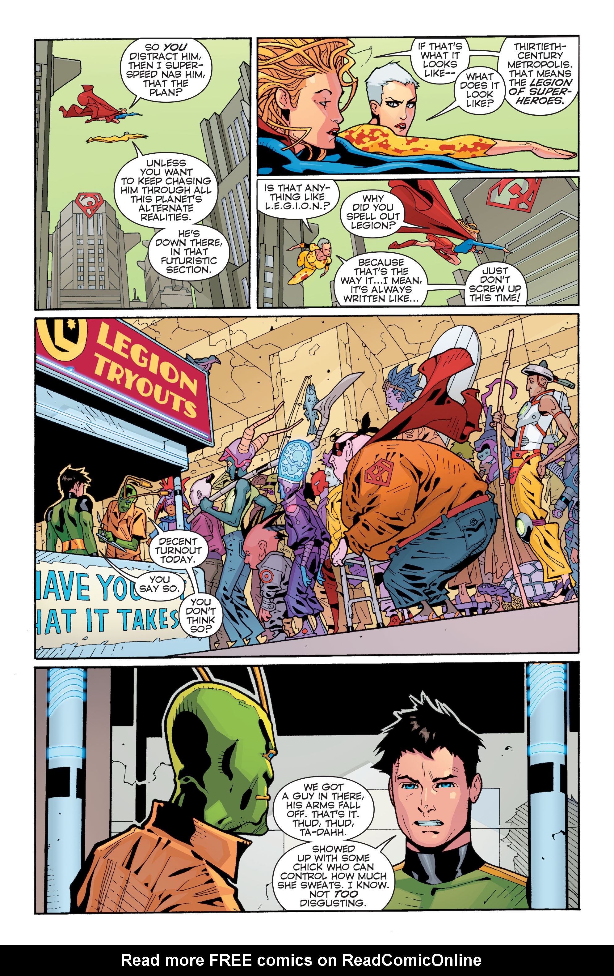 Read online Convergence Supergirl: Matrix comic -  Issue #2 - 13