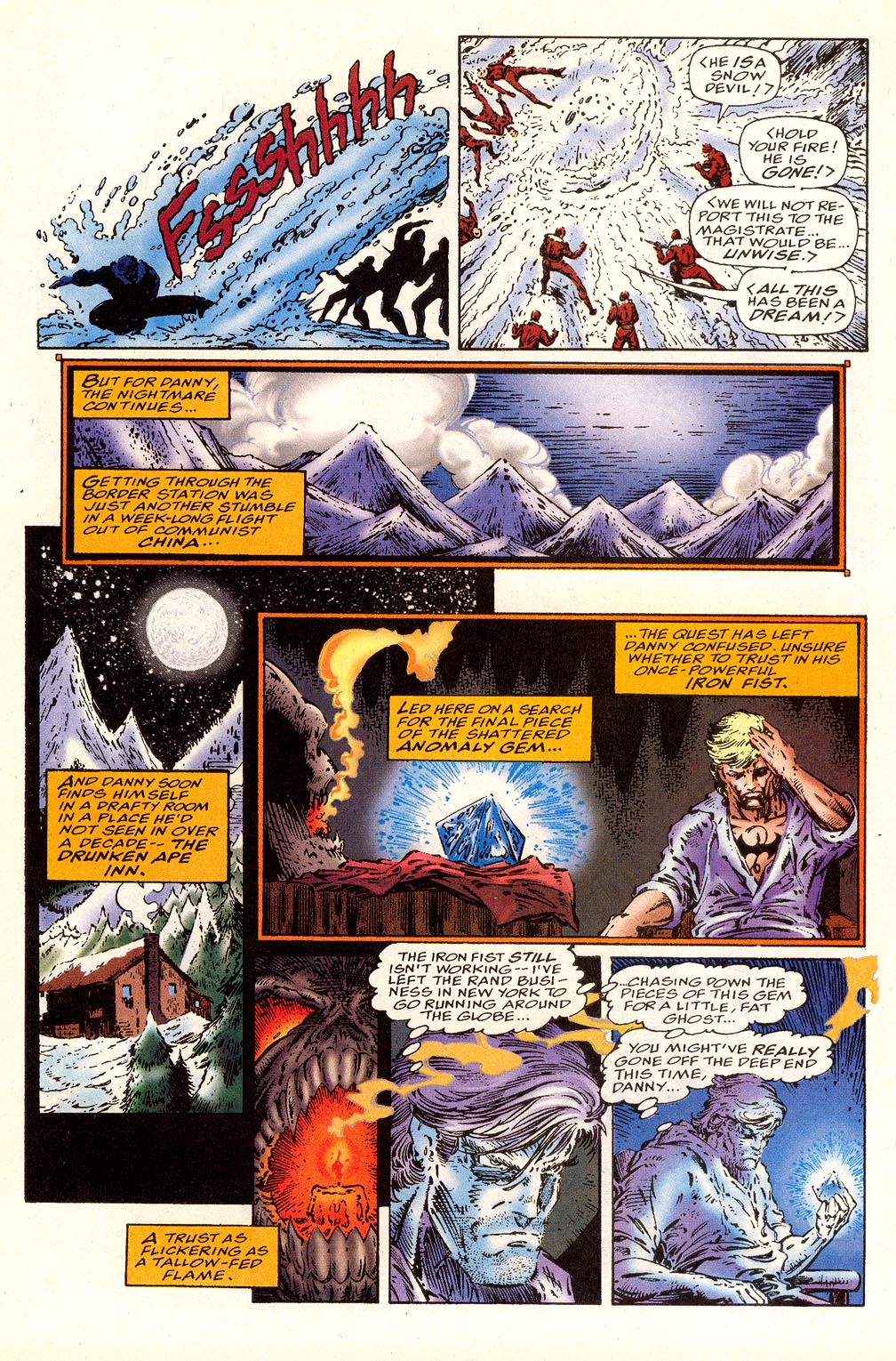 Read online Iron Fist (1996) comic -  Issue #1 - 4