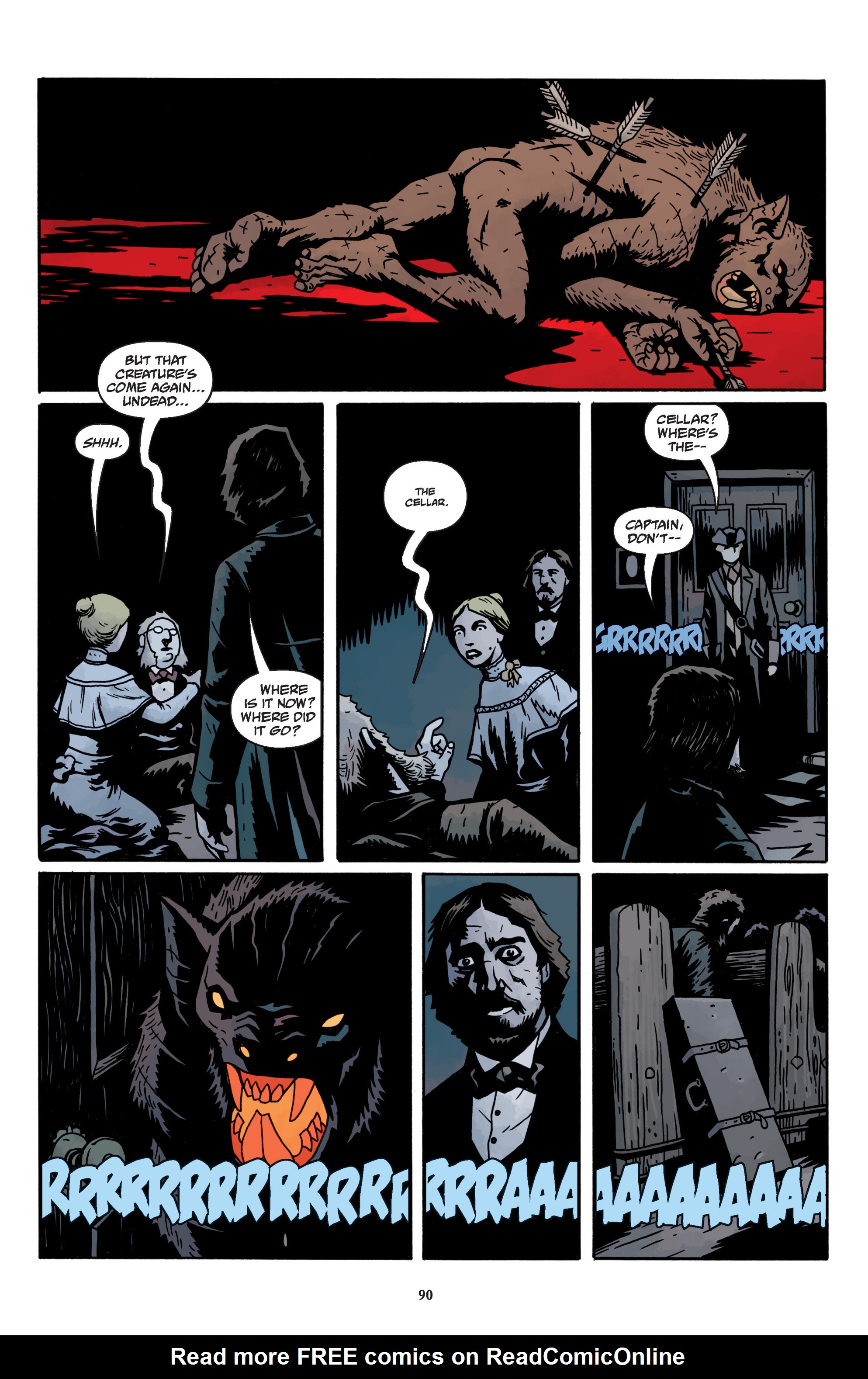 Read online Sir Edward Grey, Witchfinder Omnibus comic -  Issue # TPB 1 (Part 1) - 91