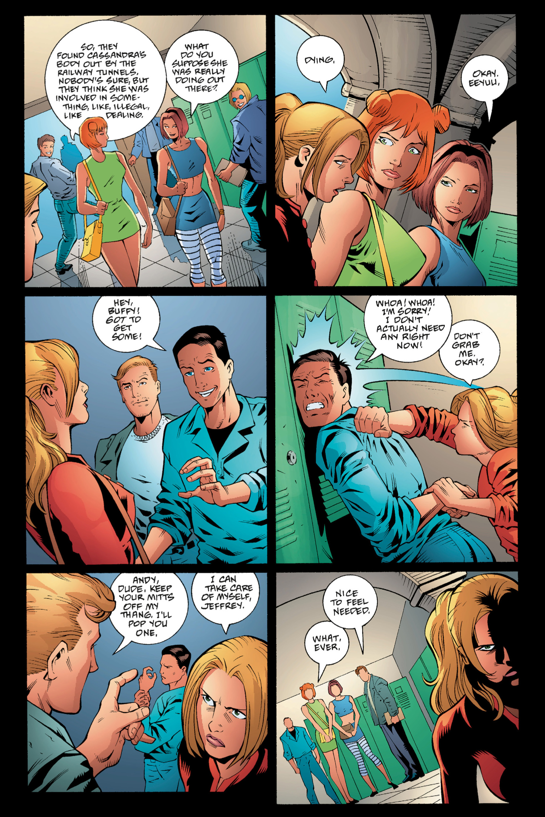 Read online Buffy the Vampire Slayer: Omnibus comic -  Issue # TPB 1 - 72