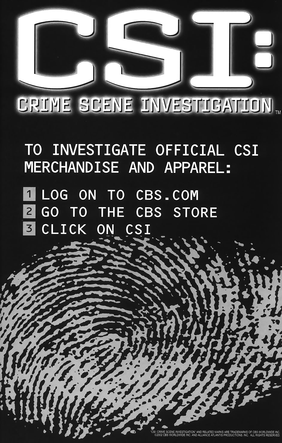 Read online CSI: Crime Scene Investigation comic -  Issue #5 - 35