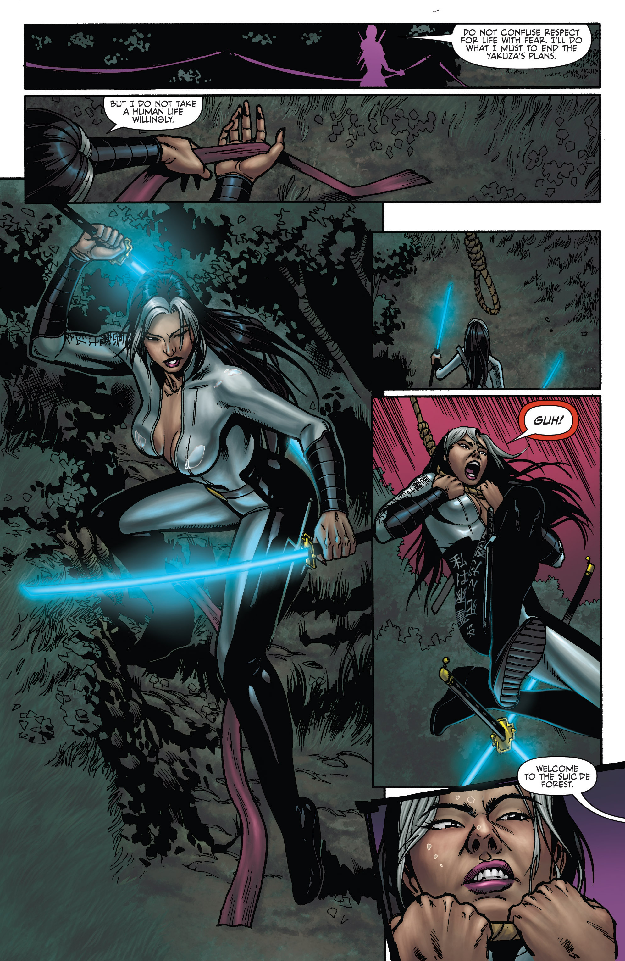 Read online Grimm Fairy Tales presents Masumi comic -  Issue #3 - 10