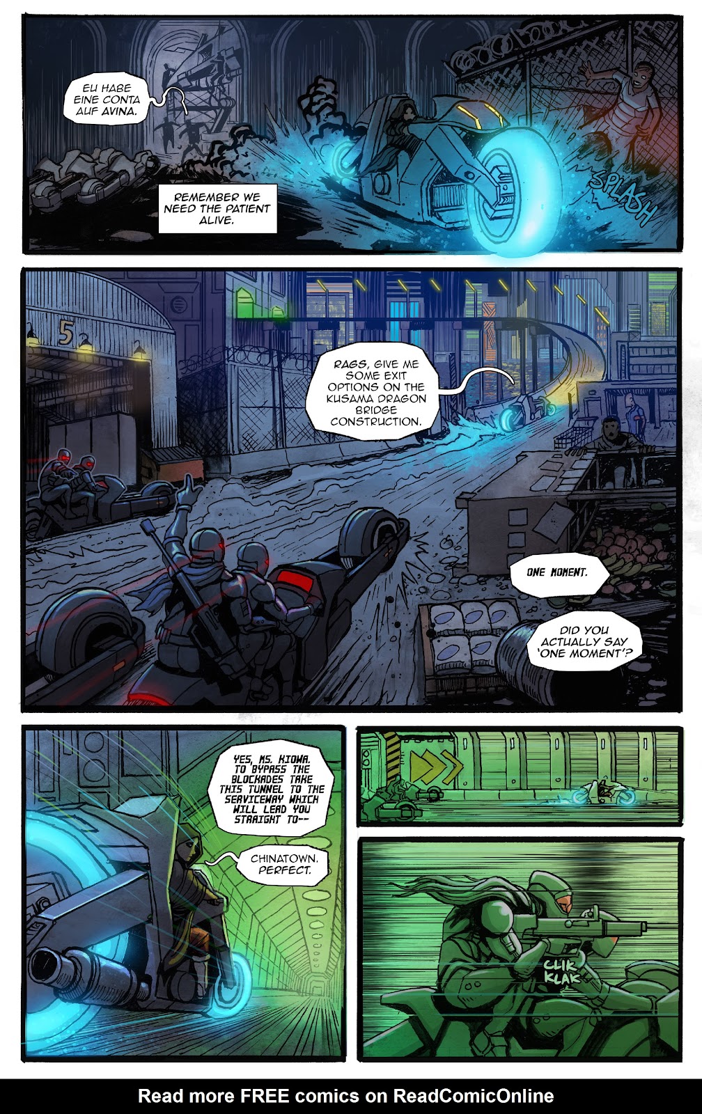 Read online Butcher Queen comic Issue 2