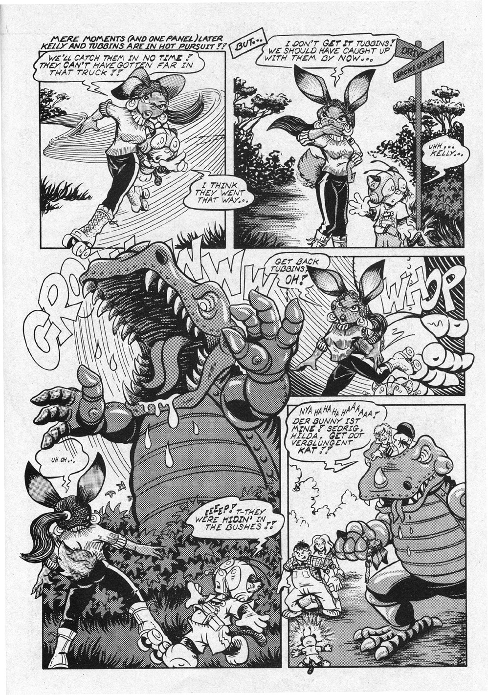 Read online Cerebus comic -  Issue #52 - 25