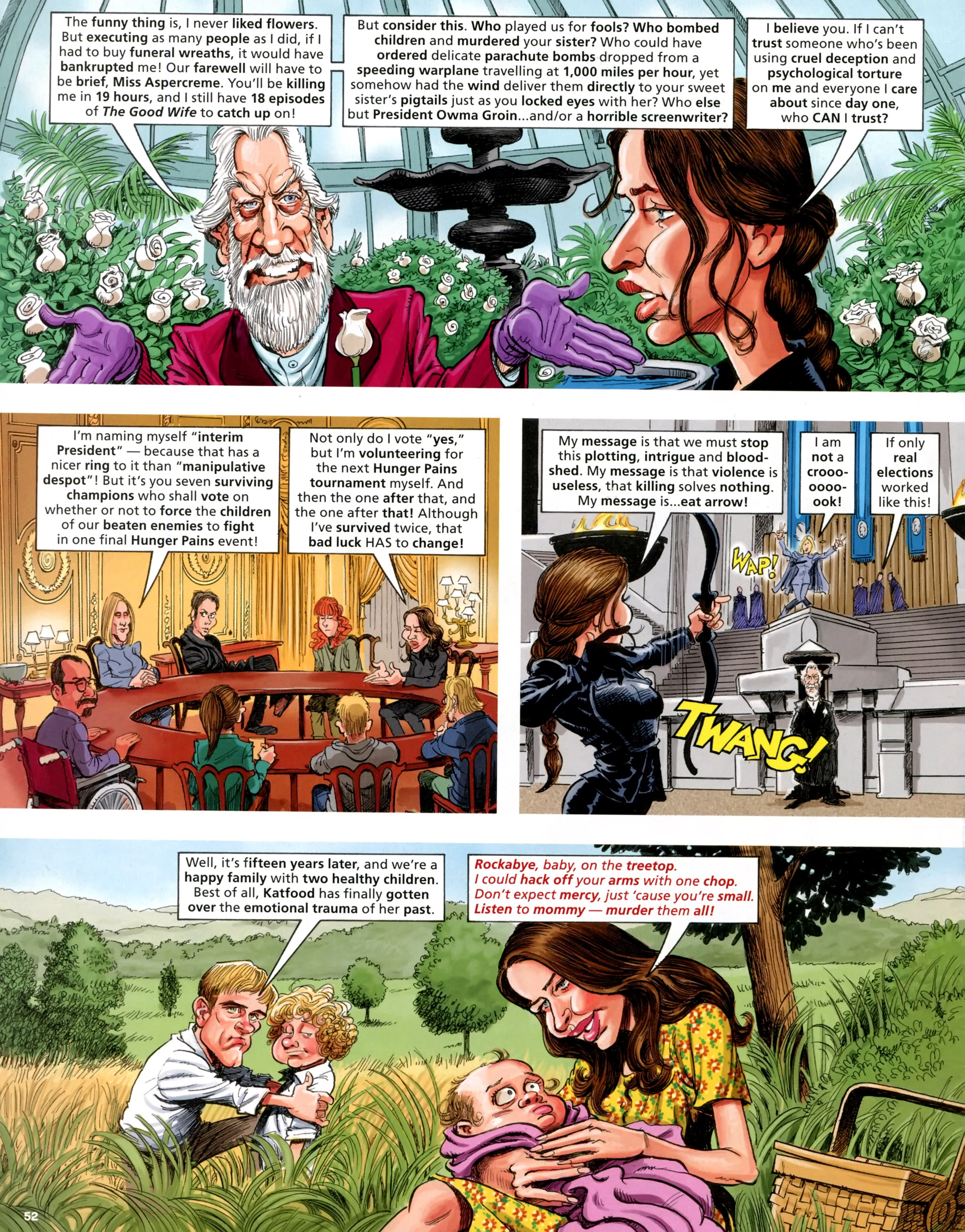 Read online MAD comic -  Issue #538 - 39