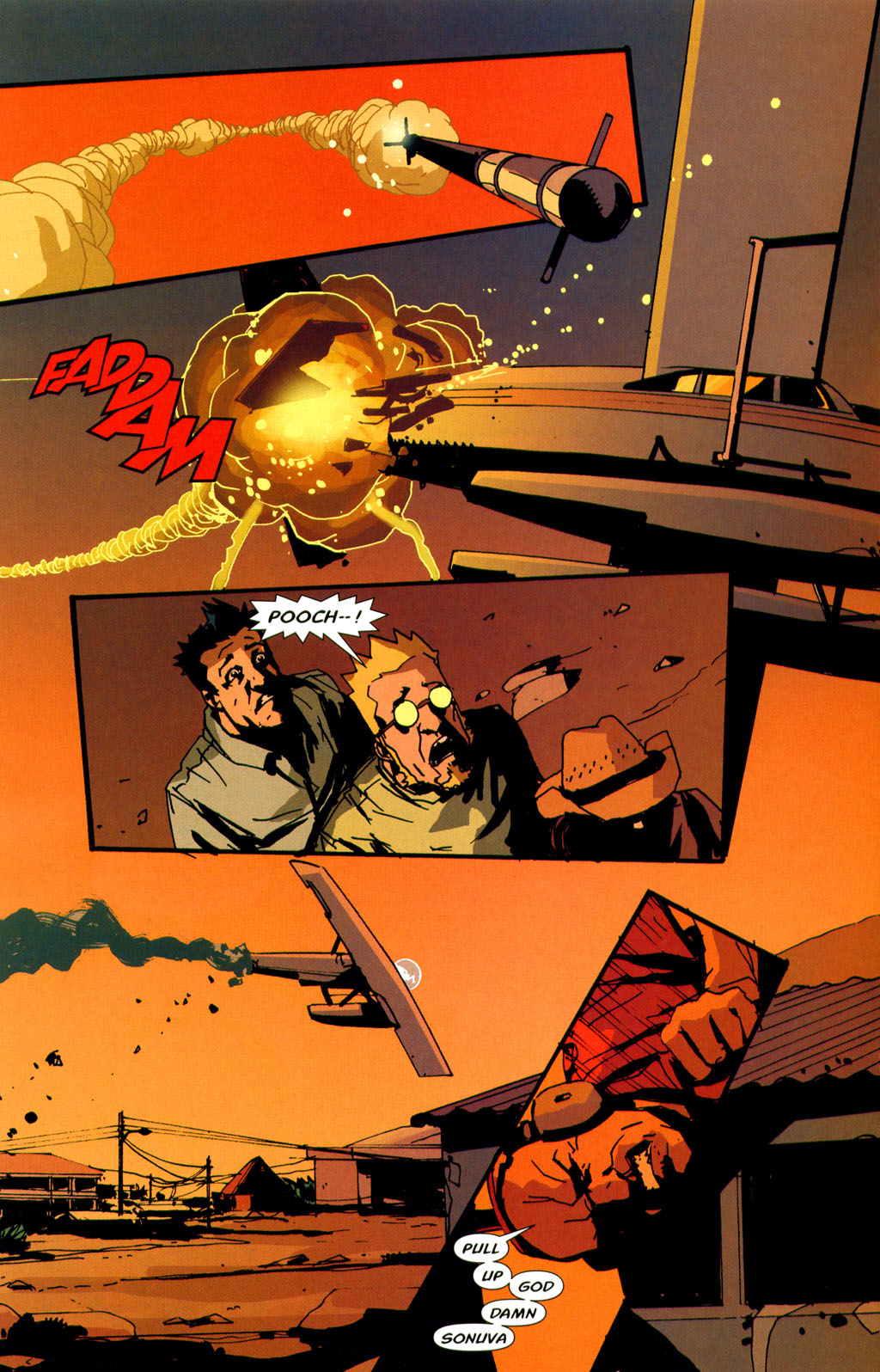 Read online The Losers comic -  Issue #11 - 11