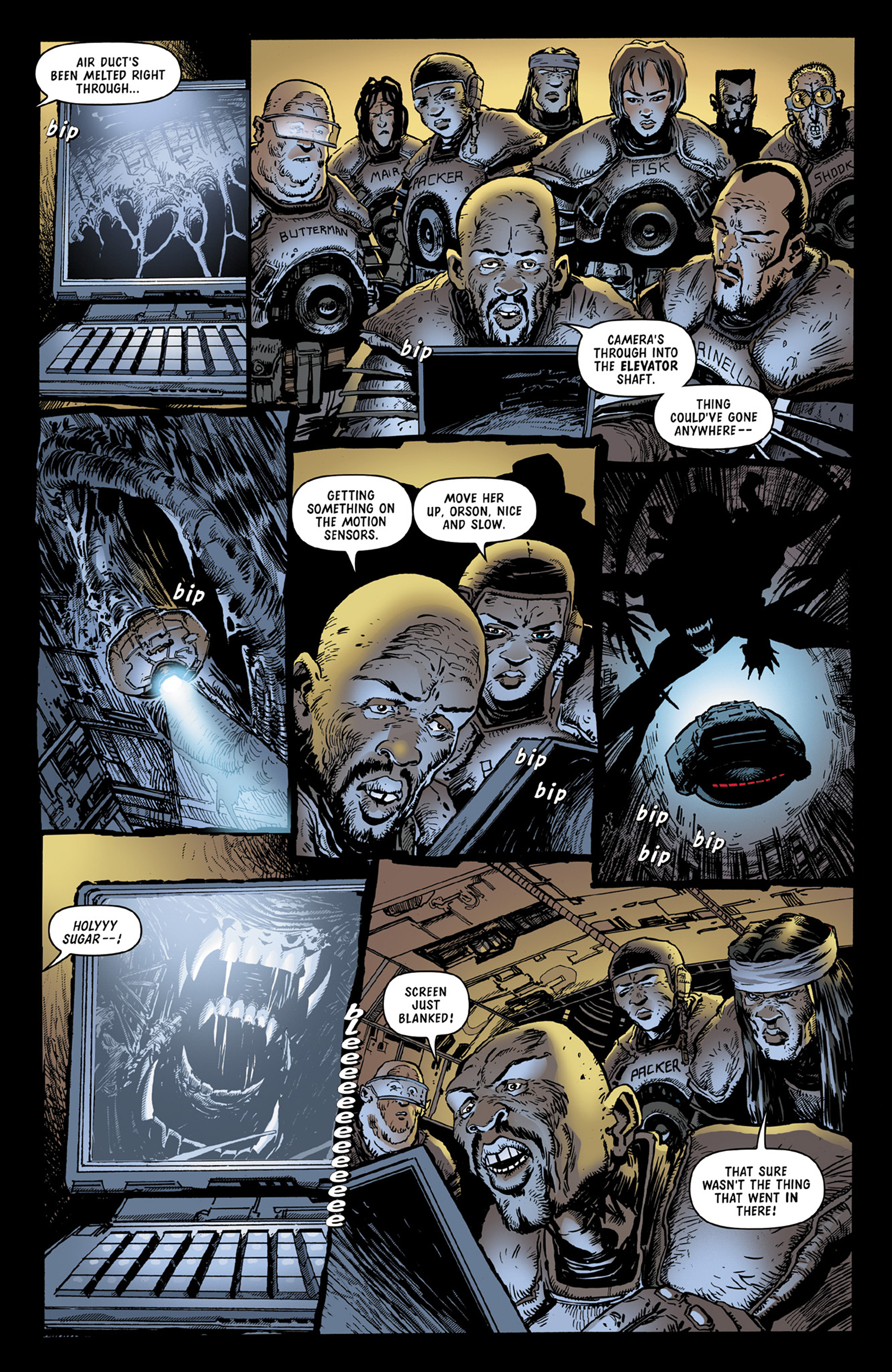 Read online Predator vs. Judge Dredd vs. Aliens: Incubus and Other Stories comic -  Issue # TPB (Part 1) - 84