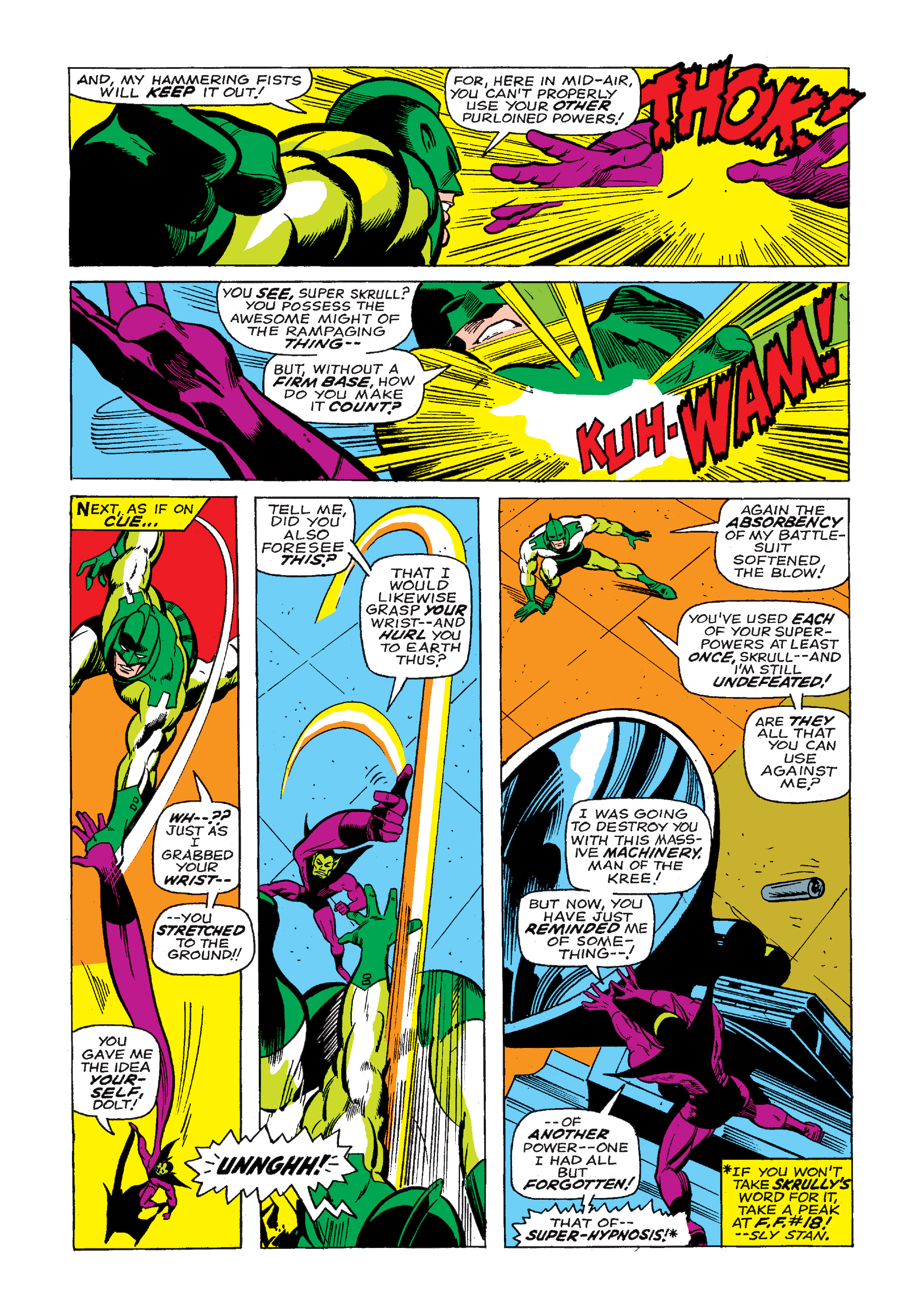 Read online Marvel Masterworks: Captain Marvel comic -  Issue # TPB 1 (Part 2) - 6