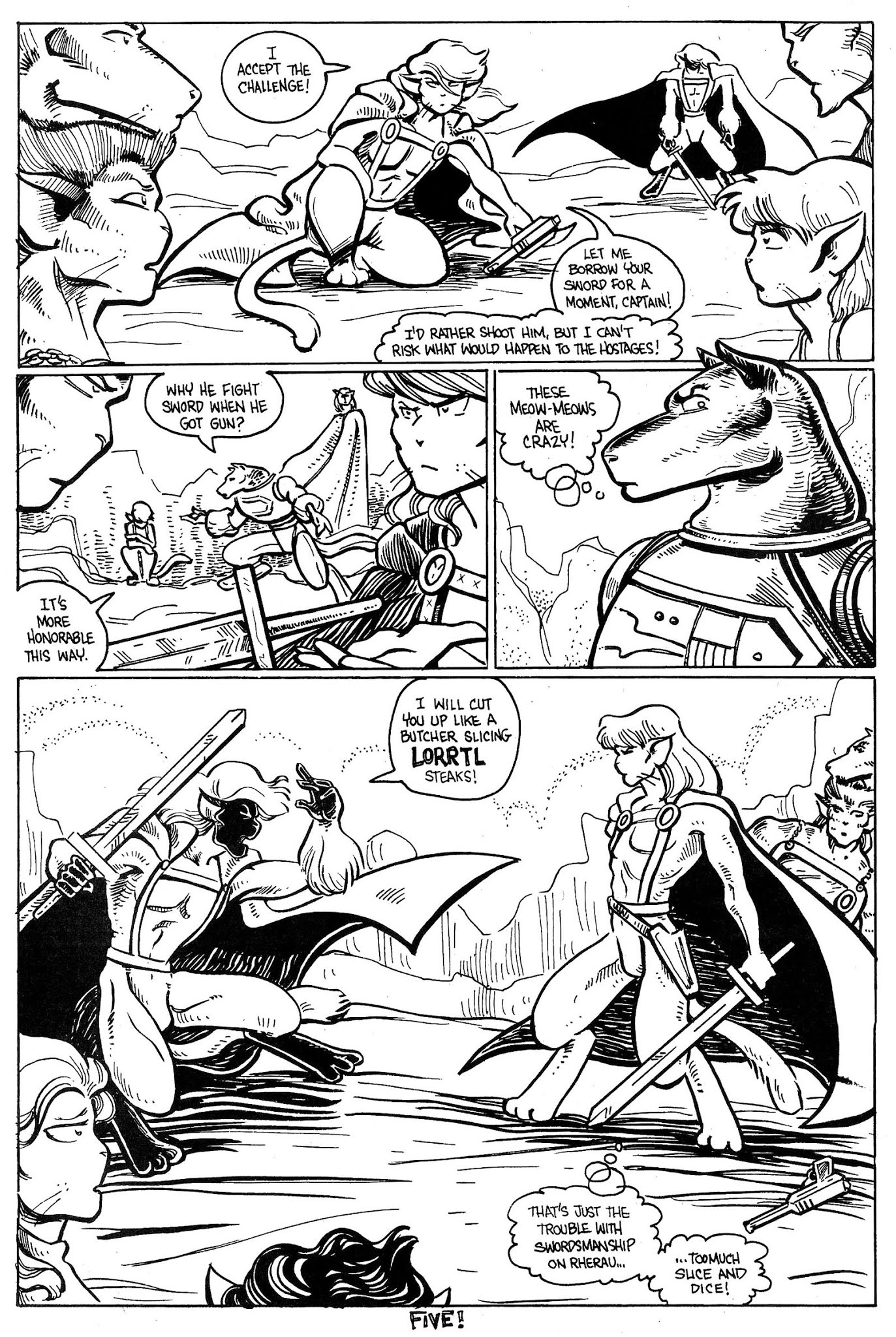 Read online Rhudiprrt, Prince of Fur comic -  Issue #6 - 7