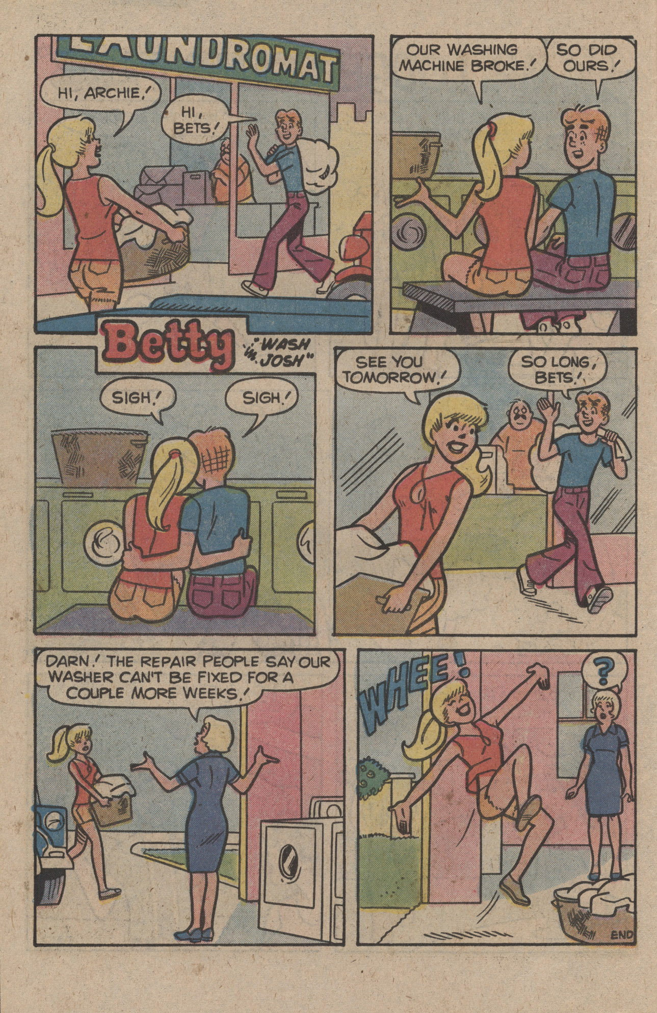 Read online Archie's Joke Book Magazine comic -  Issue #261 - 6