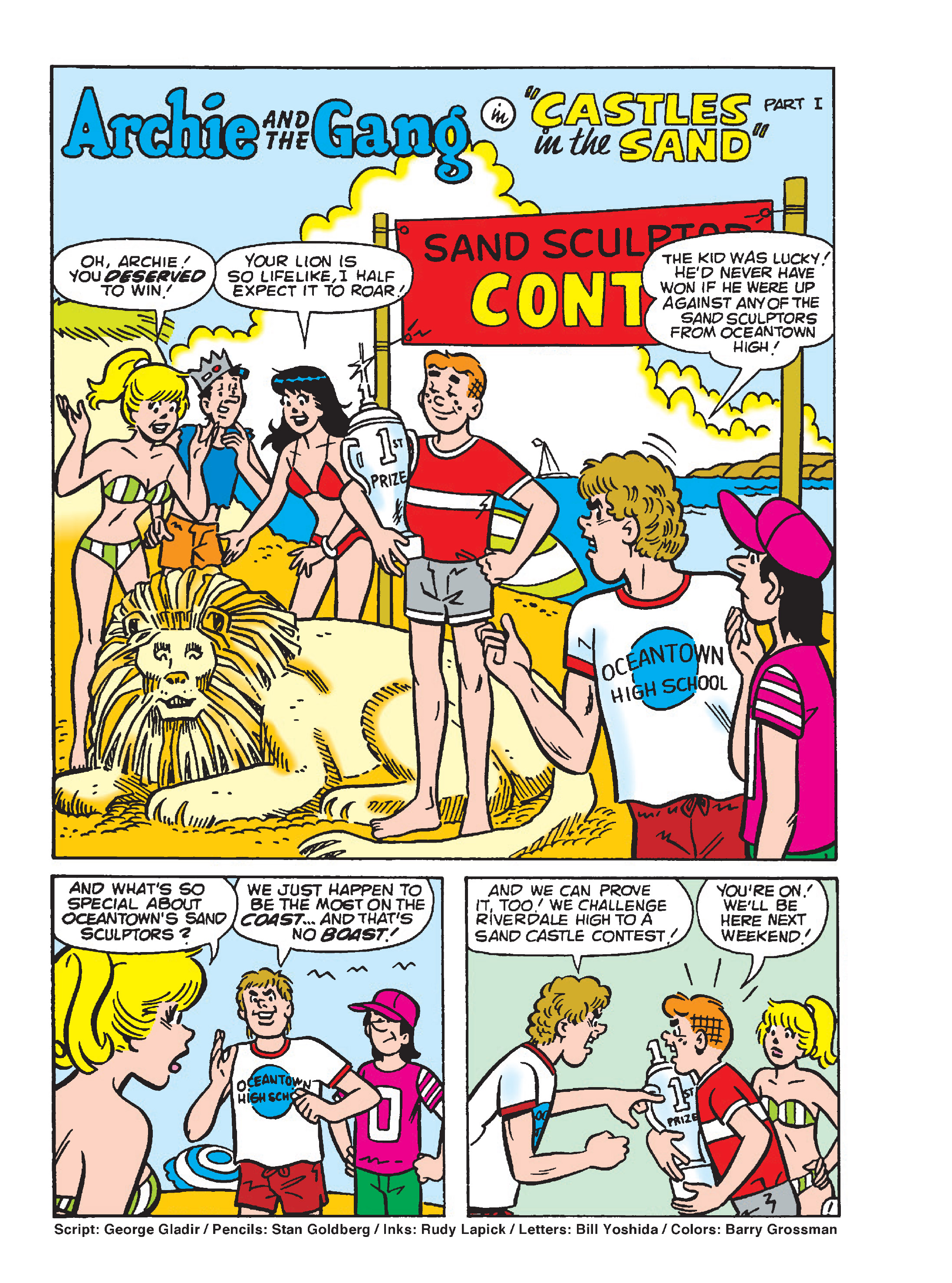 Read online Archie And Me Comics Digest comic -  Issue #8 - 109