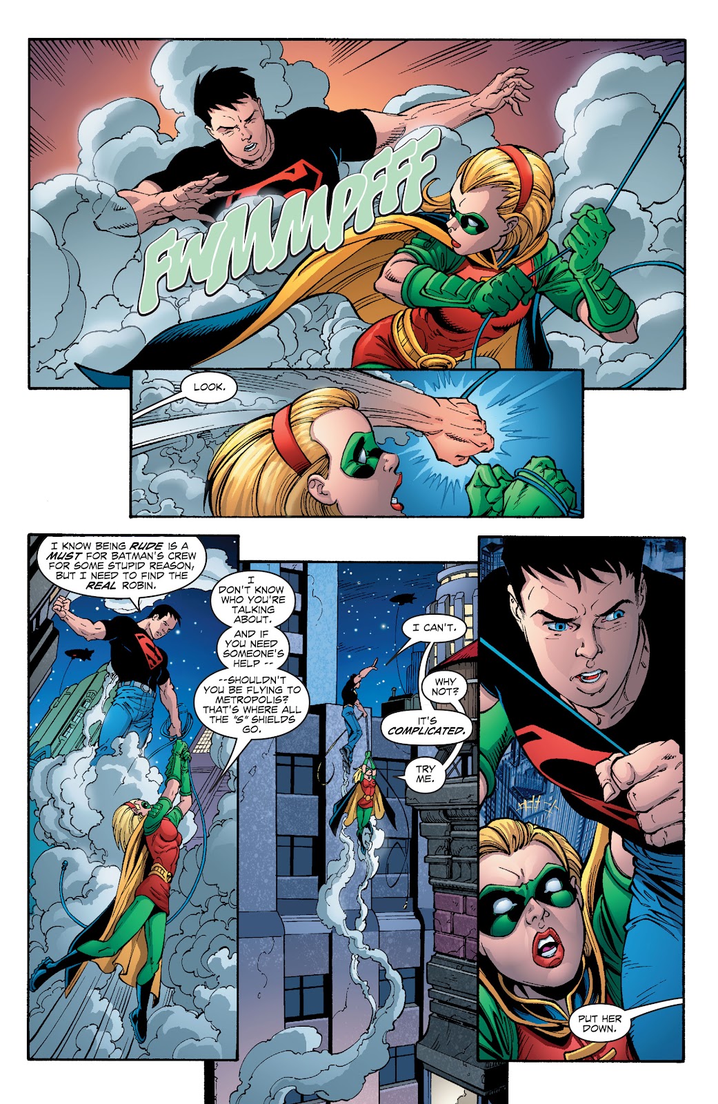 Teen Titans (2003) issue 2017 Edition TPB 2 (Part 2) - Page 27