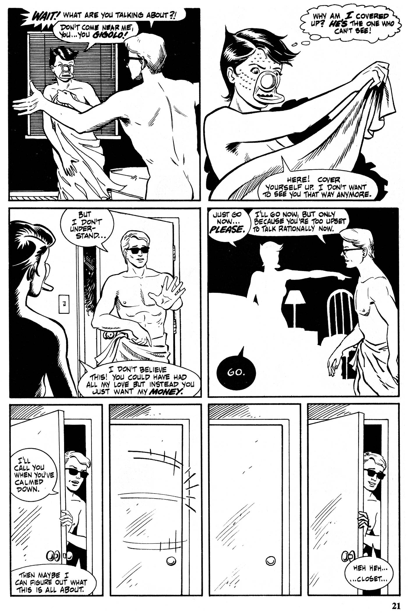 Read online Good Girls comic -  Issue #5 - 23