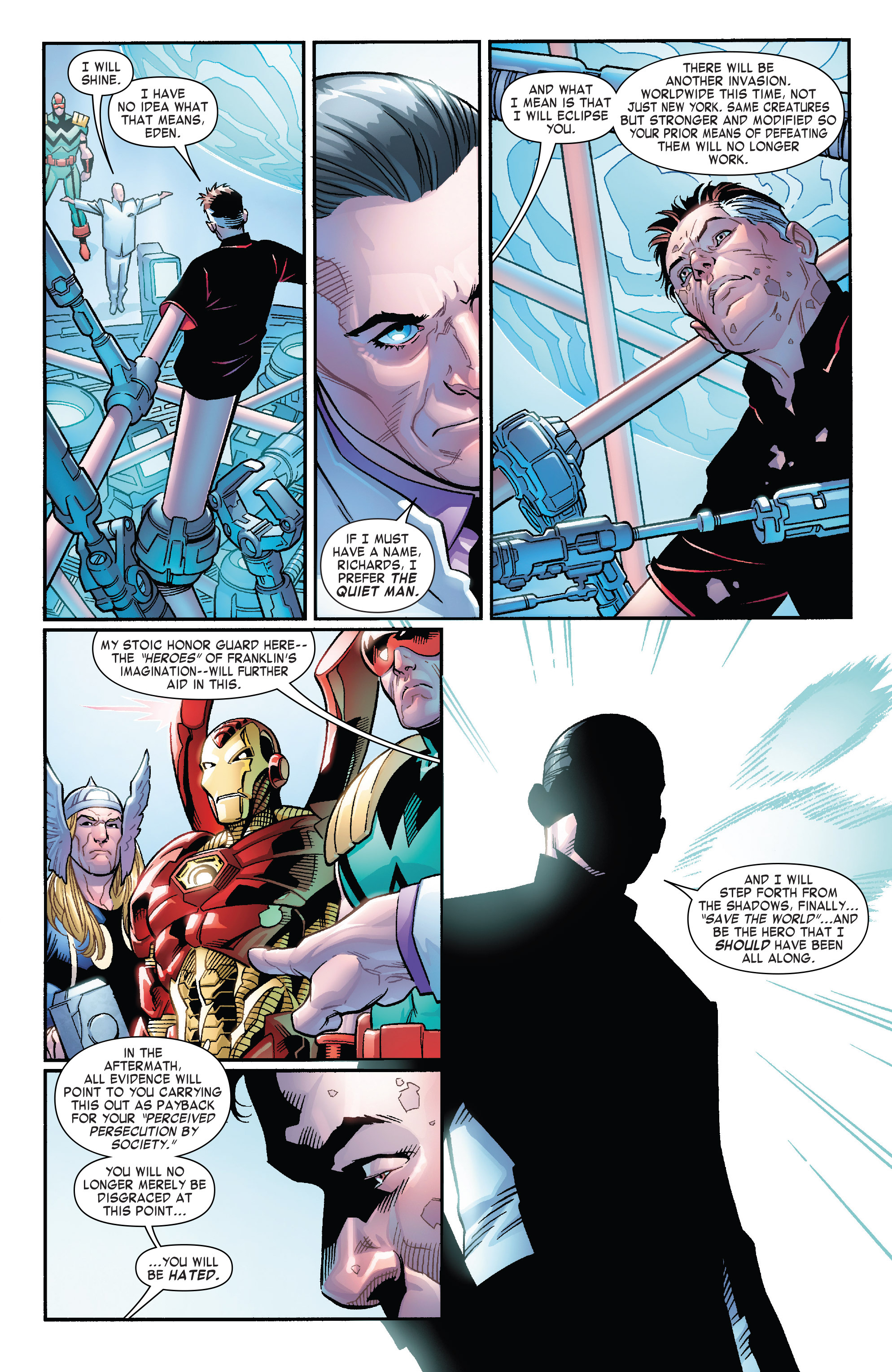 Read online Fantastic Four (1961) comic -  Issue #642 - 17