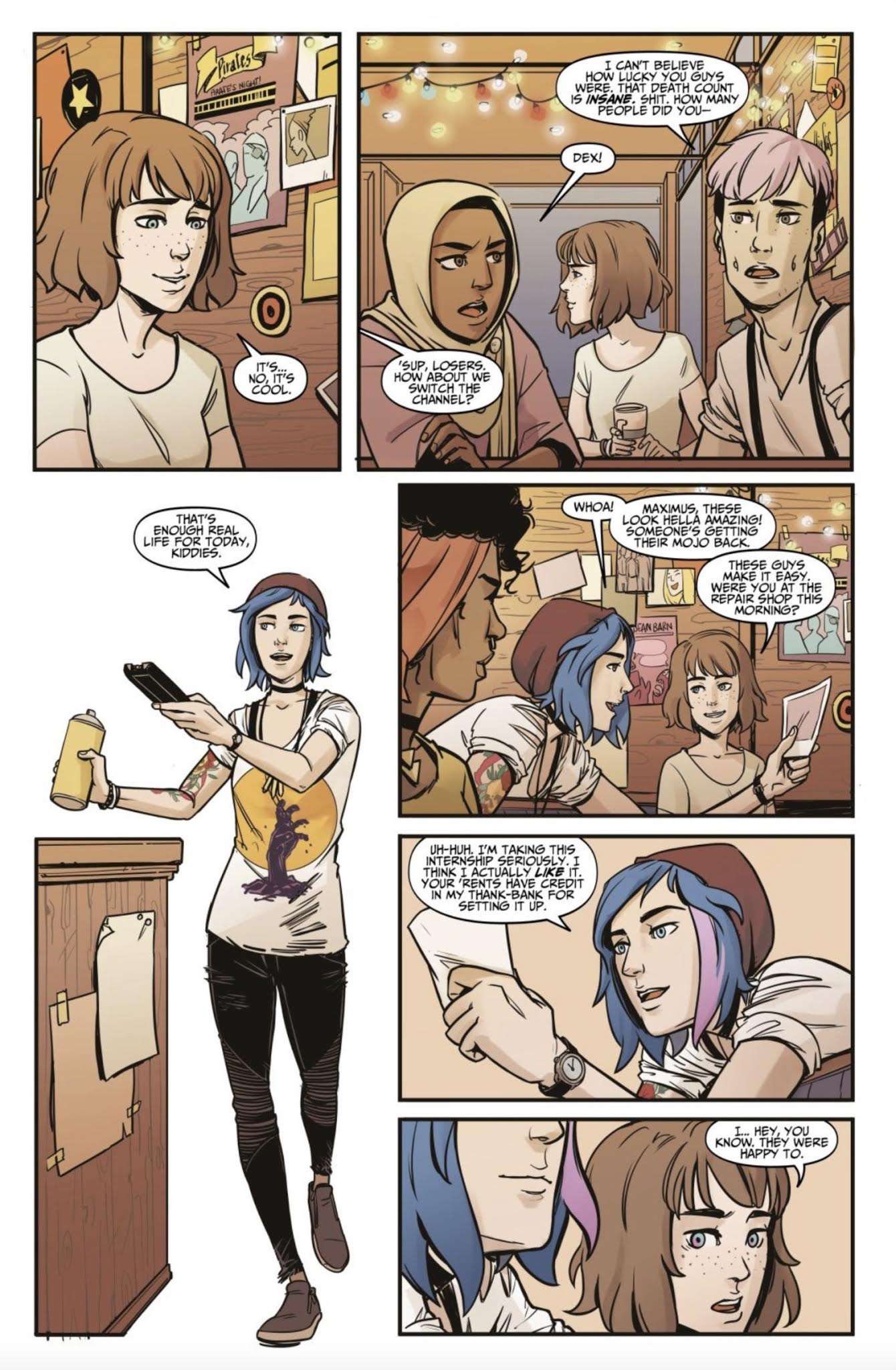 Read online Life is Strange comic -  Issue #1 - 8