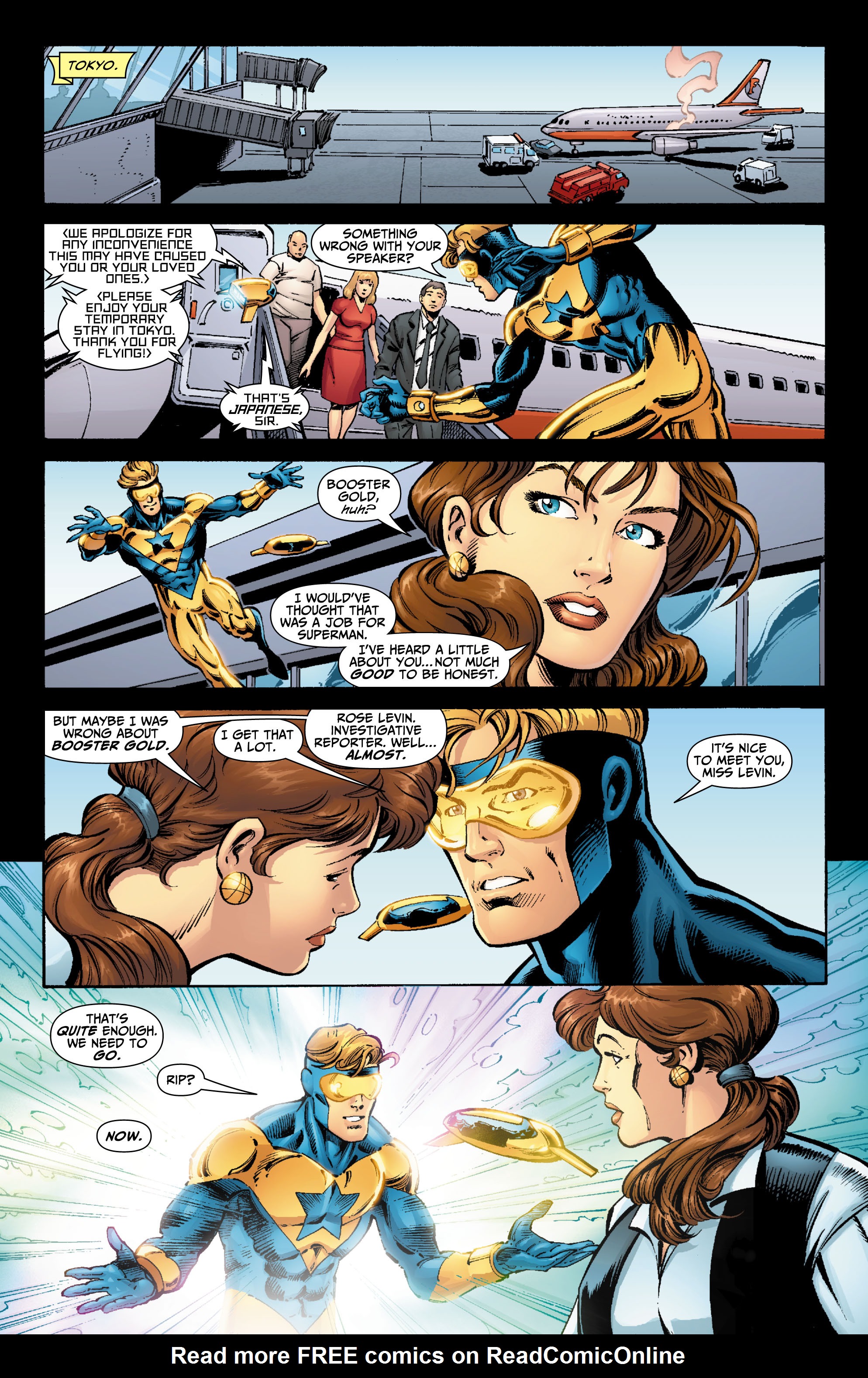 Read online Booster Gold (2007) comic -  Issue #1 - 17