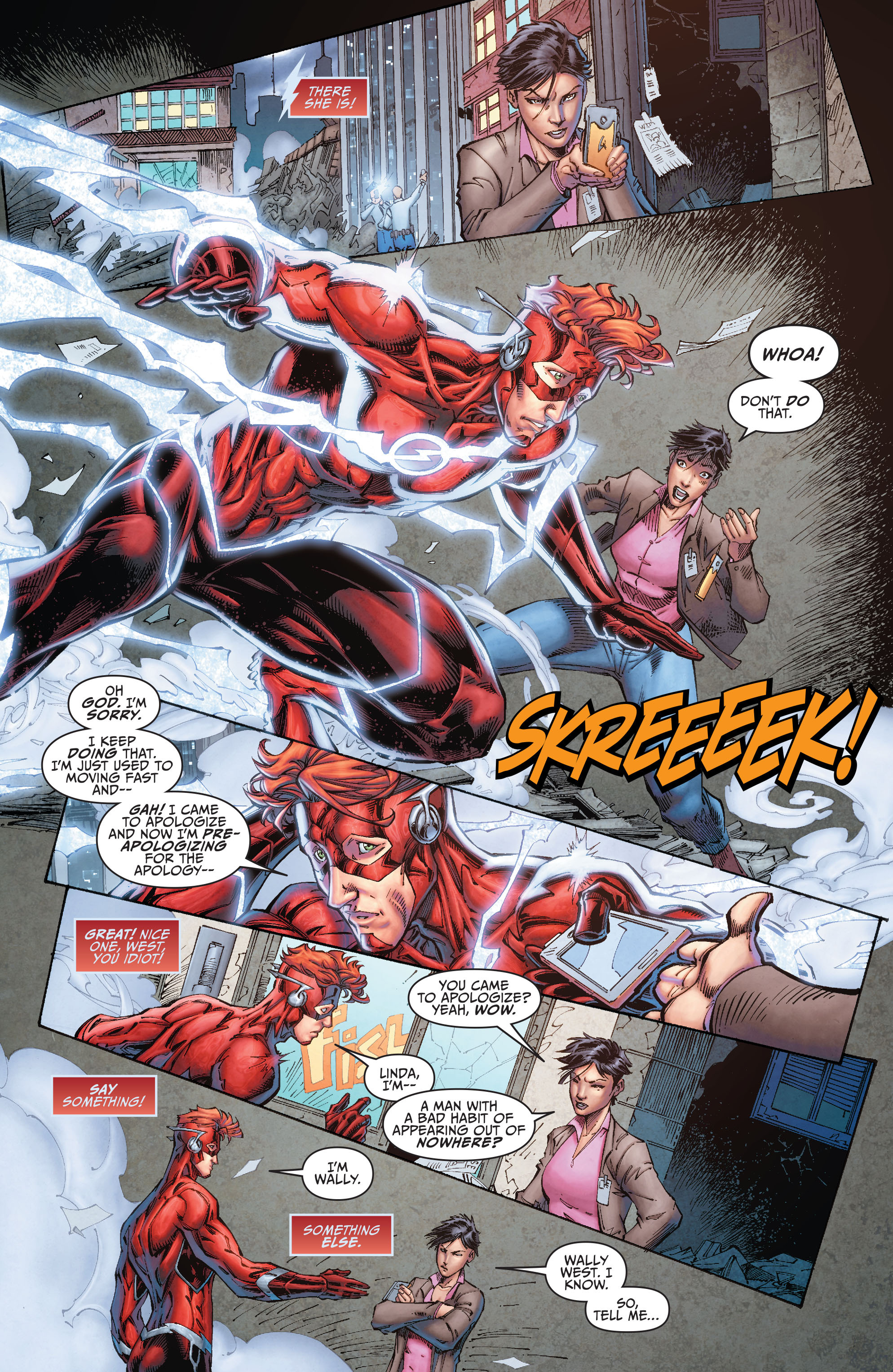 Read online Titans (2016) comic -  Issue #3 - 19