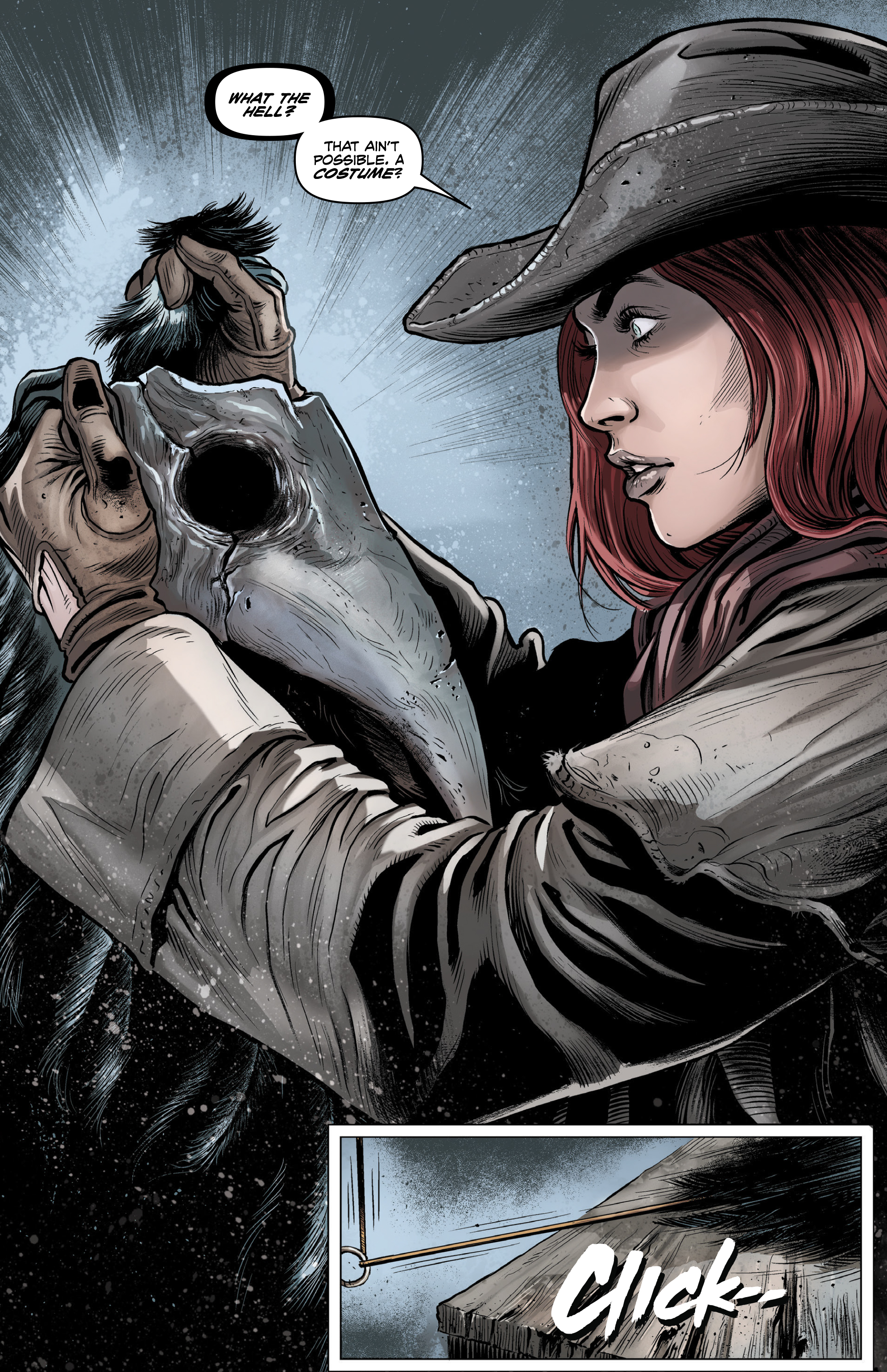 Read online The Few and Cursed comic -  Issue #5 - 3
