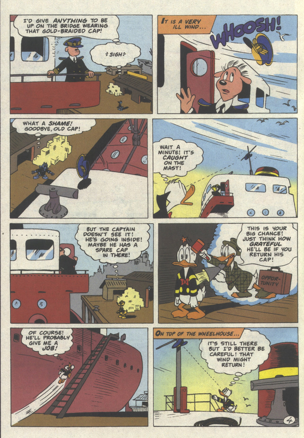 Read online Walt Disney's Donald Duck (1993) comic -  Issue #307 - 6