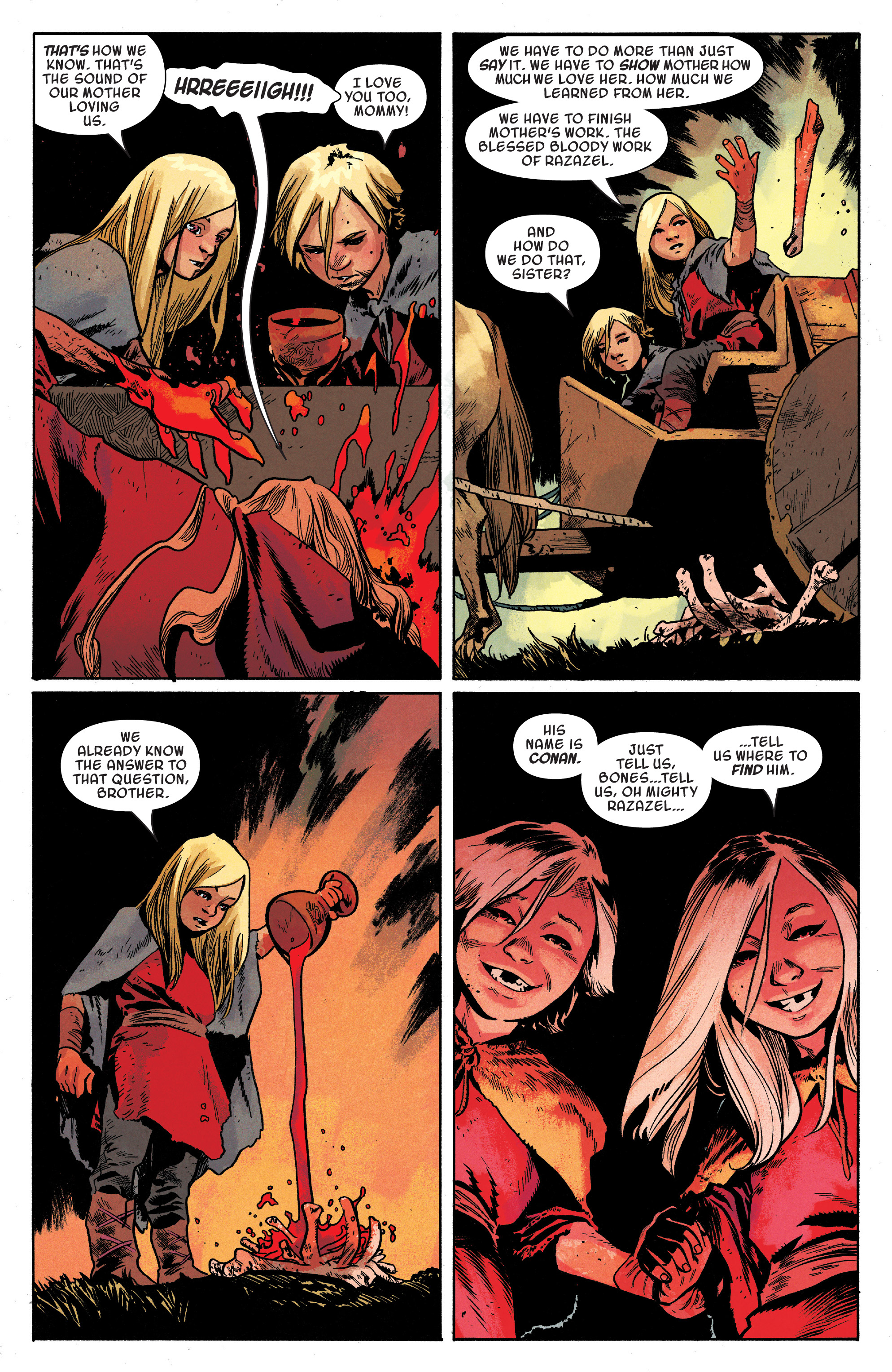 Read online Conan the Barbarian (2019) comic -  Issue #10 - 16