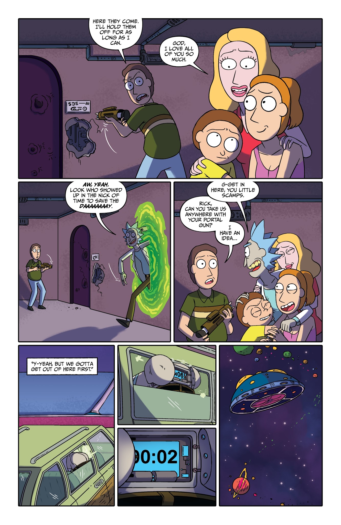 Read online Rick and Morty comic -  Issue #31 - 19