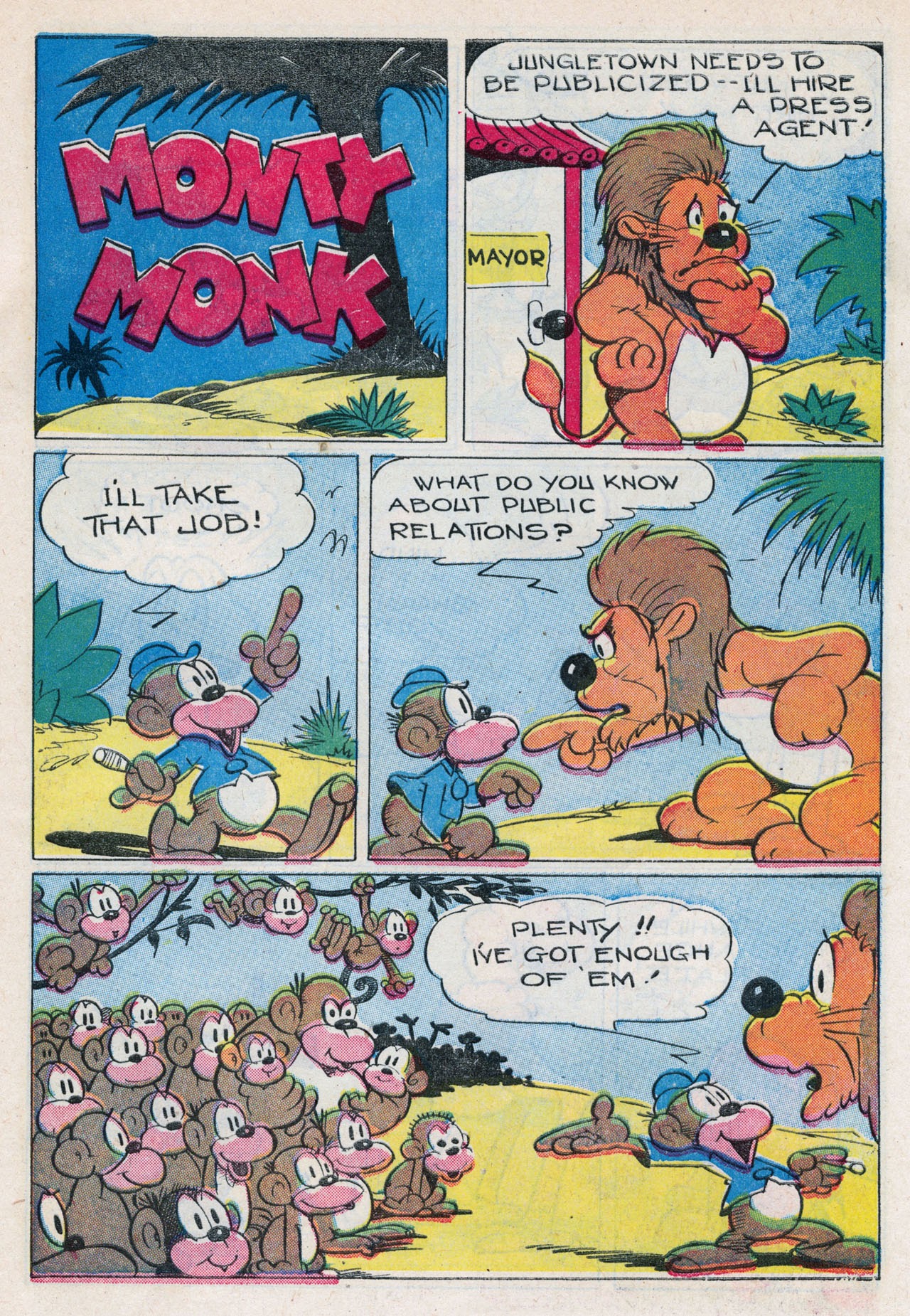 Read online Felix the Cat (1948) comic -  Issue #8 - 45