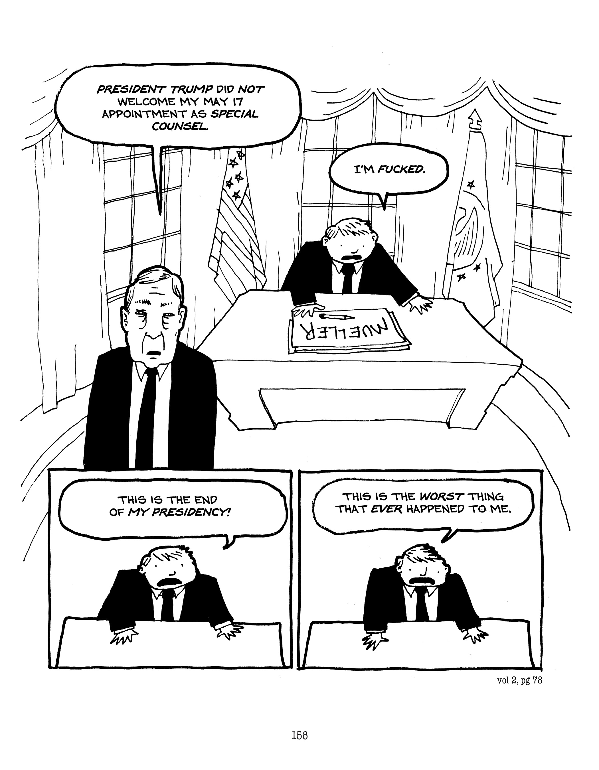 Read online The Mueller Report Graphic Novel comic -  Issue # TPB (Part 2) - 50