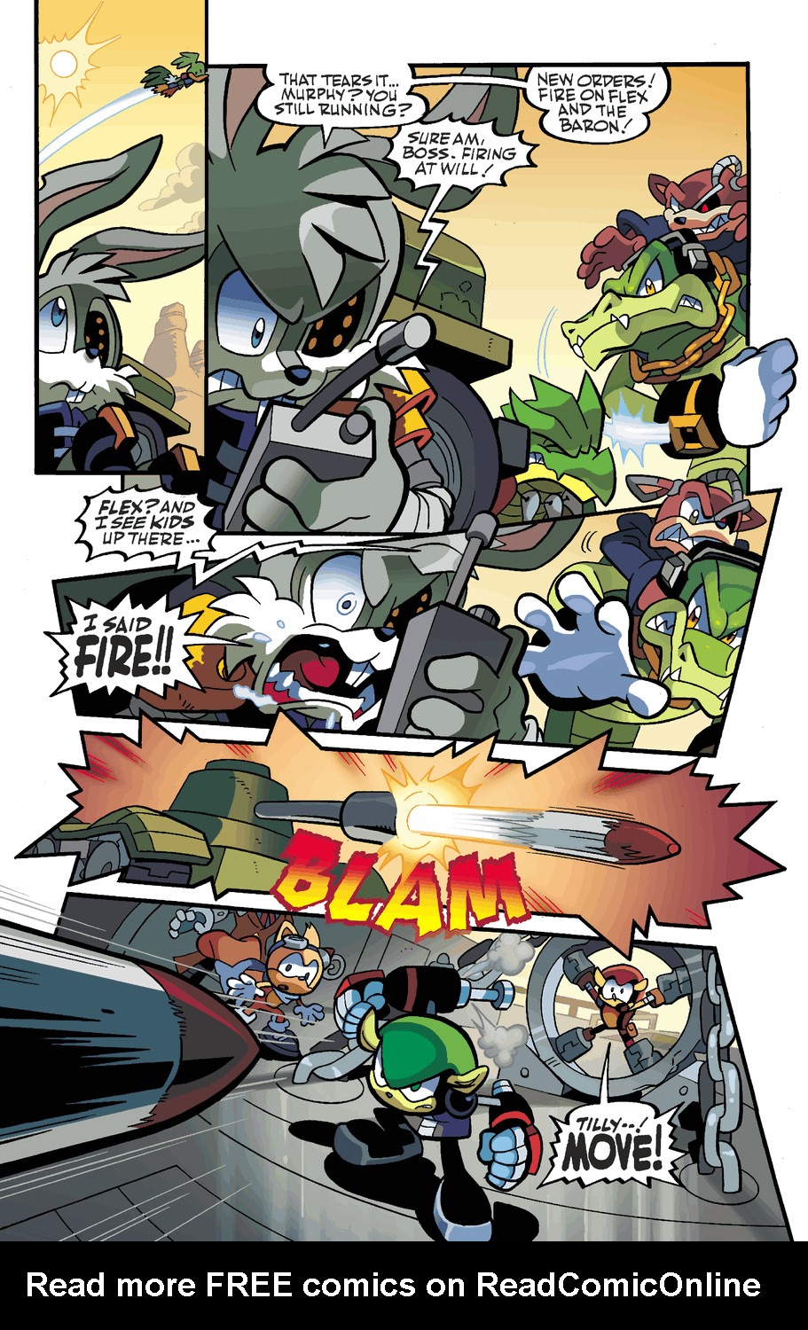 Read online Sonic Universe comic -  Issue #49 - 15