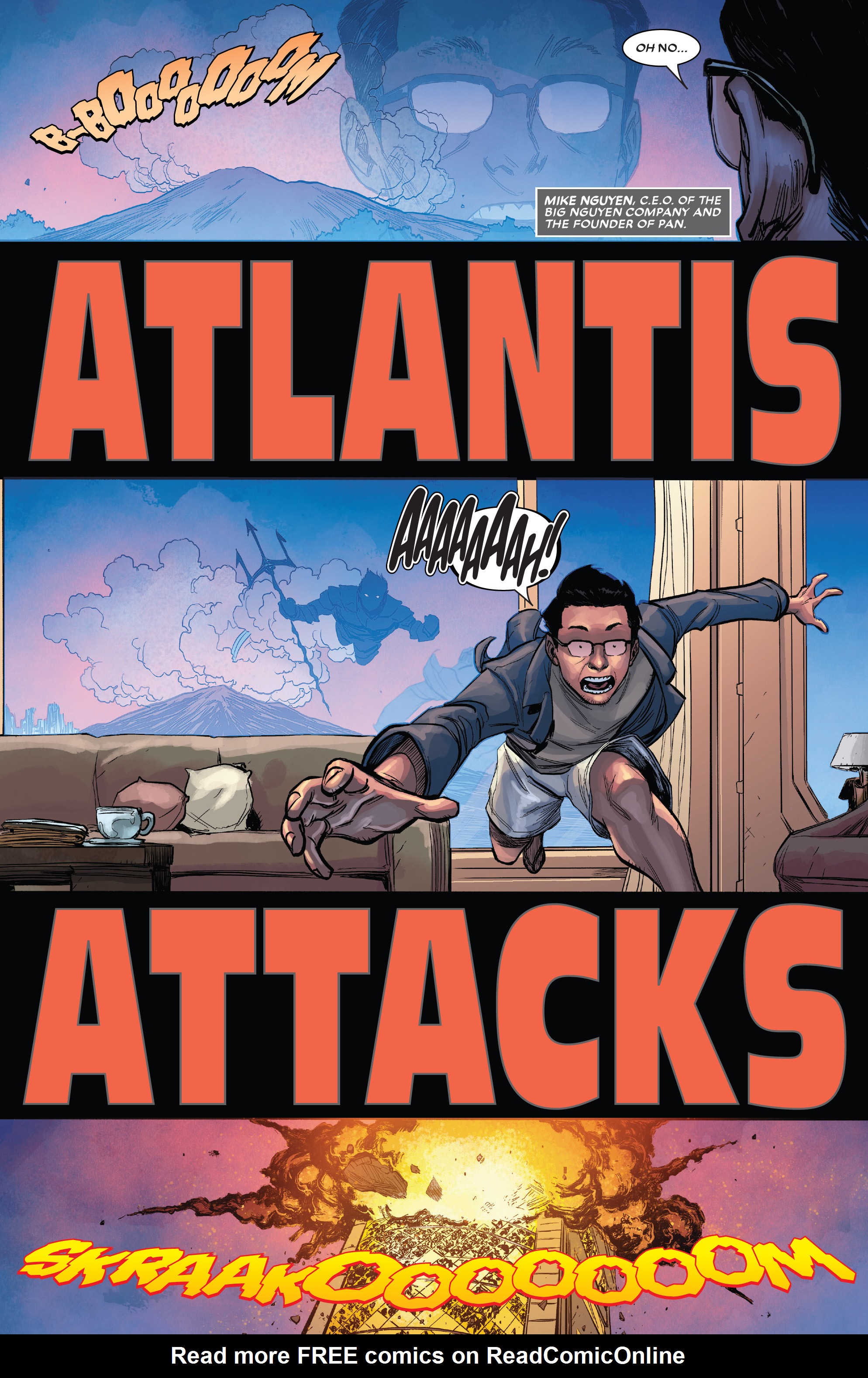 Read online Atlantis Attacks comic -  Issue #1 - 5
