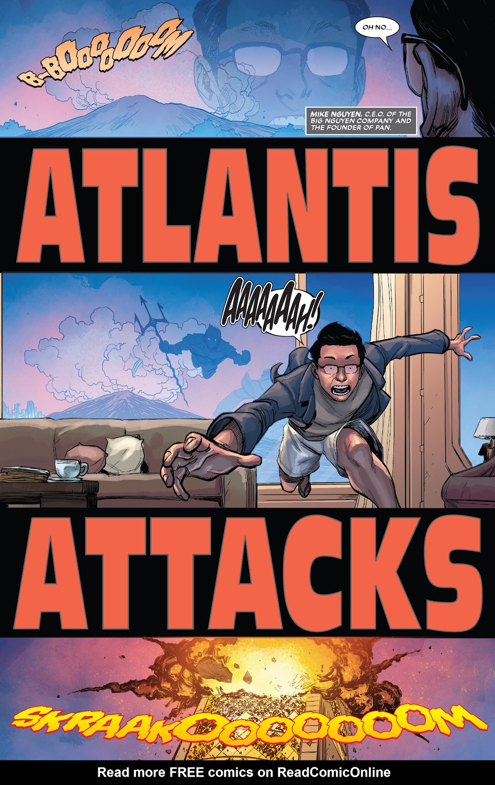 Atlantis Attacks issue 1 - Page 5