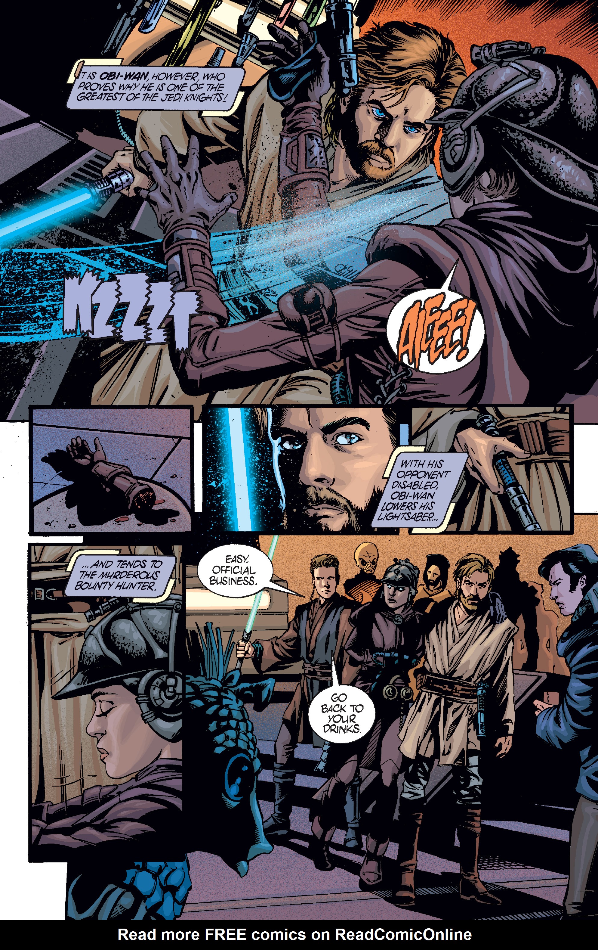 Read online Star Wars Omnibus comic -  Issue # Vol. 19 - 135