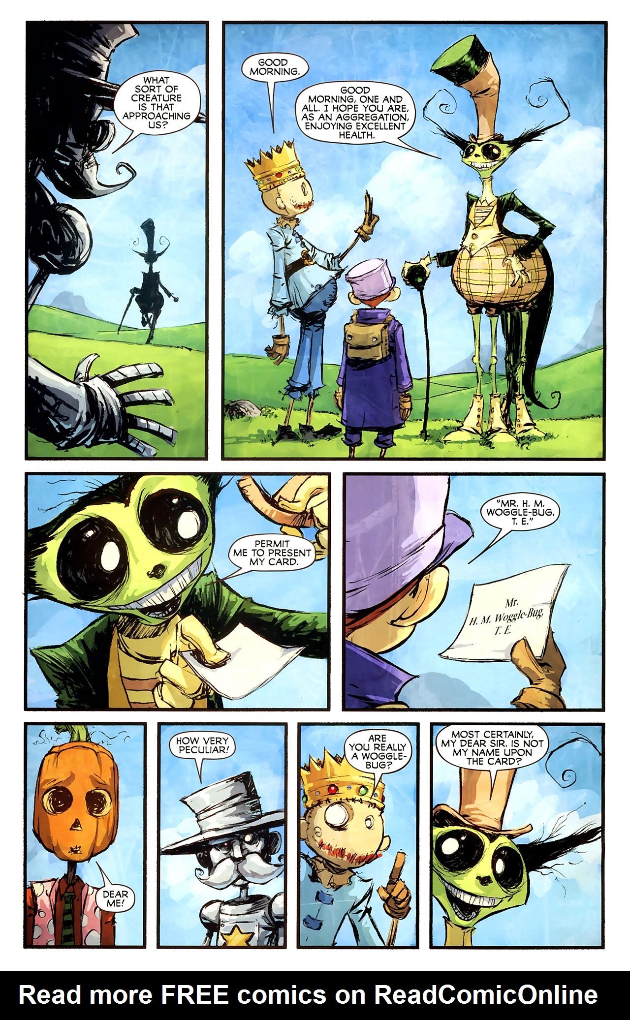 Read online The Marvelous Land of Oz comic -  Issue #4 - 15