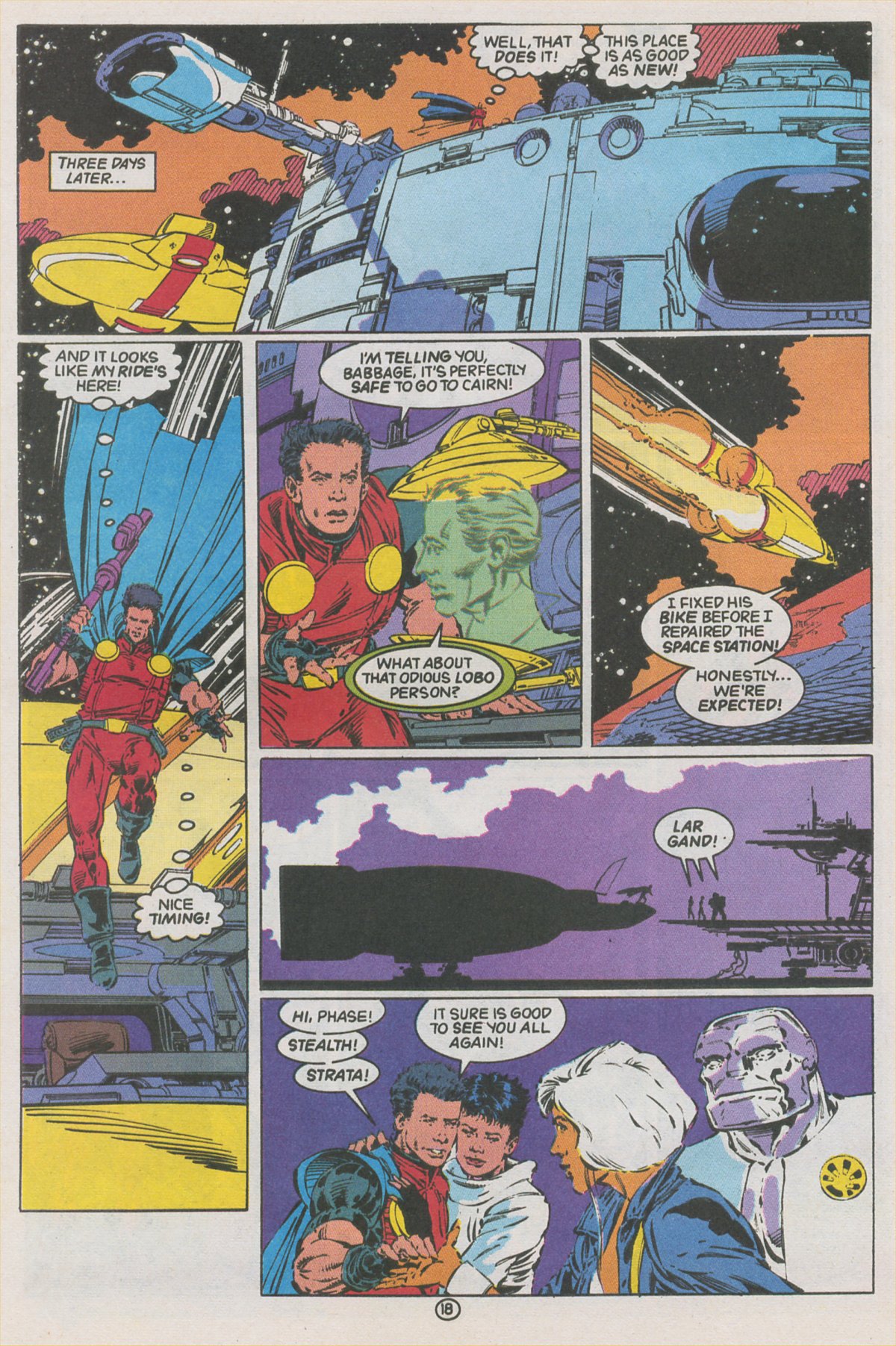 Read online Valor (1992) comic -  Issue #4 - 19