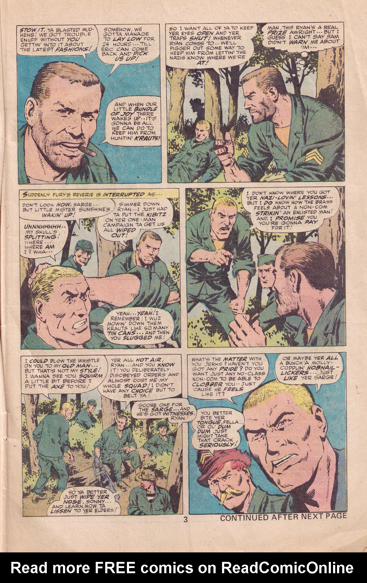 Read online Sgt. Fury comic -  Issue #140 - 5
