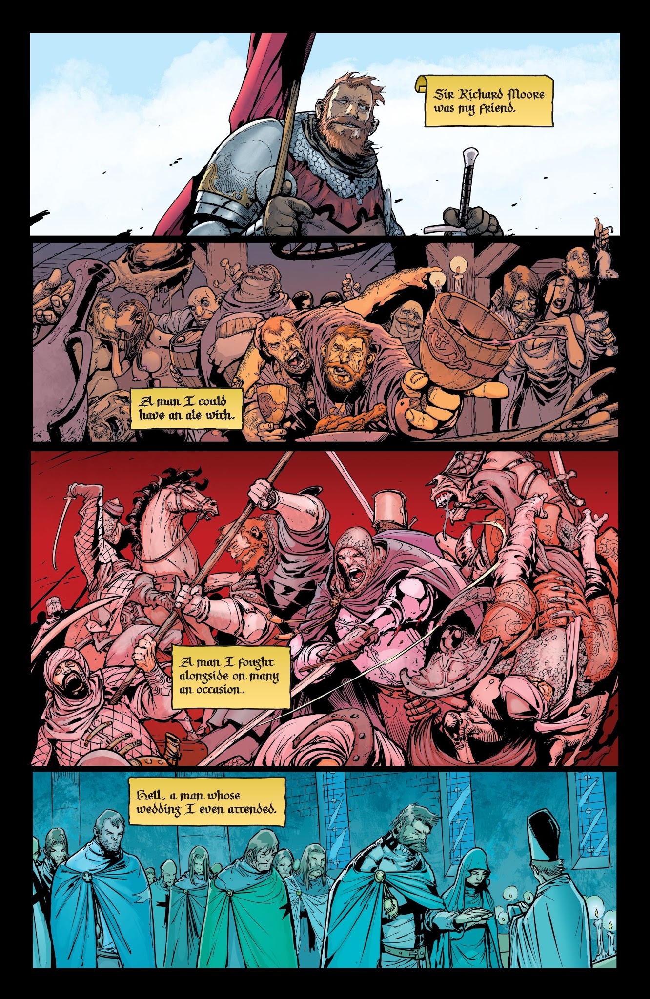 Read online Pestilence comic -  Issue #5 - 3